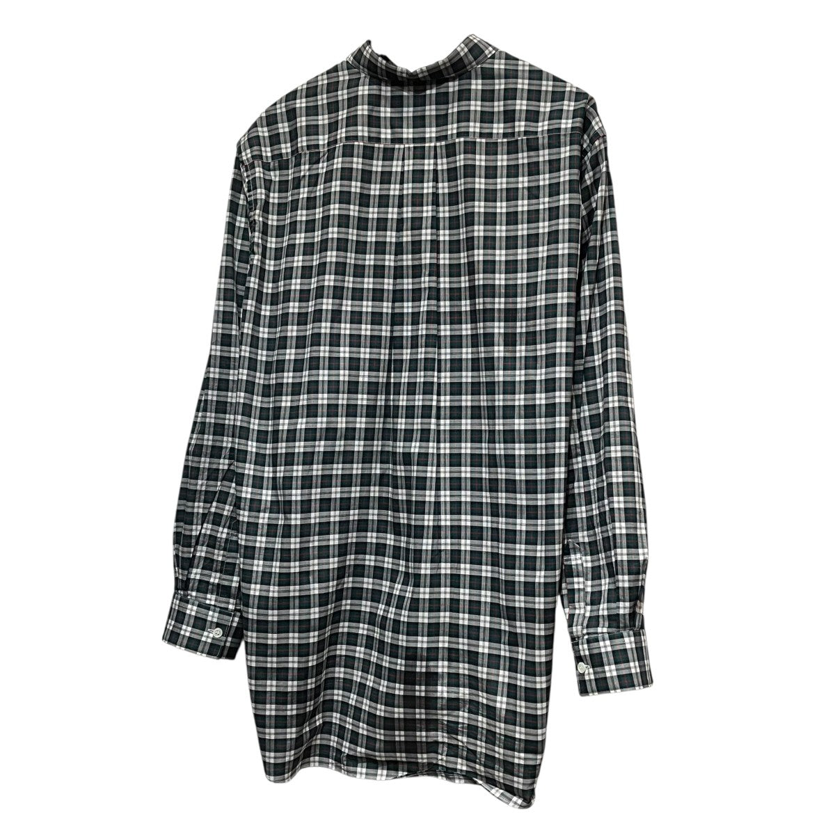 COMME des GARCONS SHIRT 25AWチェックシャツFP-B070 古着・中古-2枚目のアイテム画像