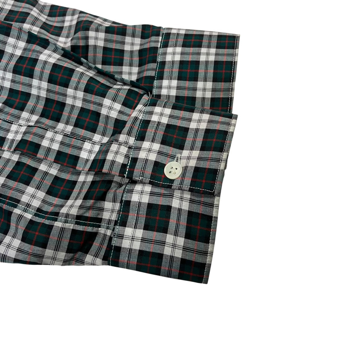 COMME des GARCONS SHIRT 25AWチェックシャツFP-B070 古着・中古-4枚目のアイテム画像