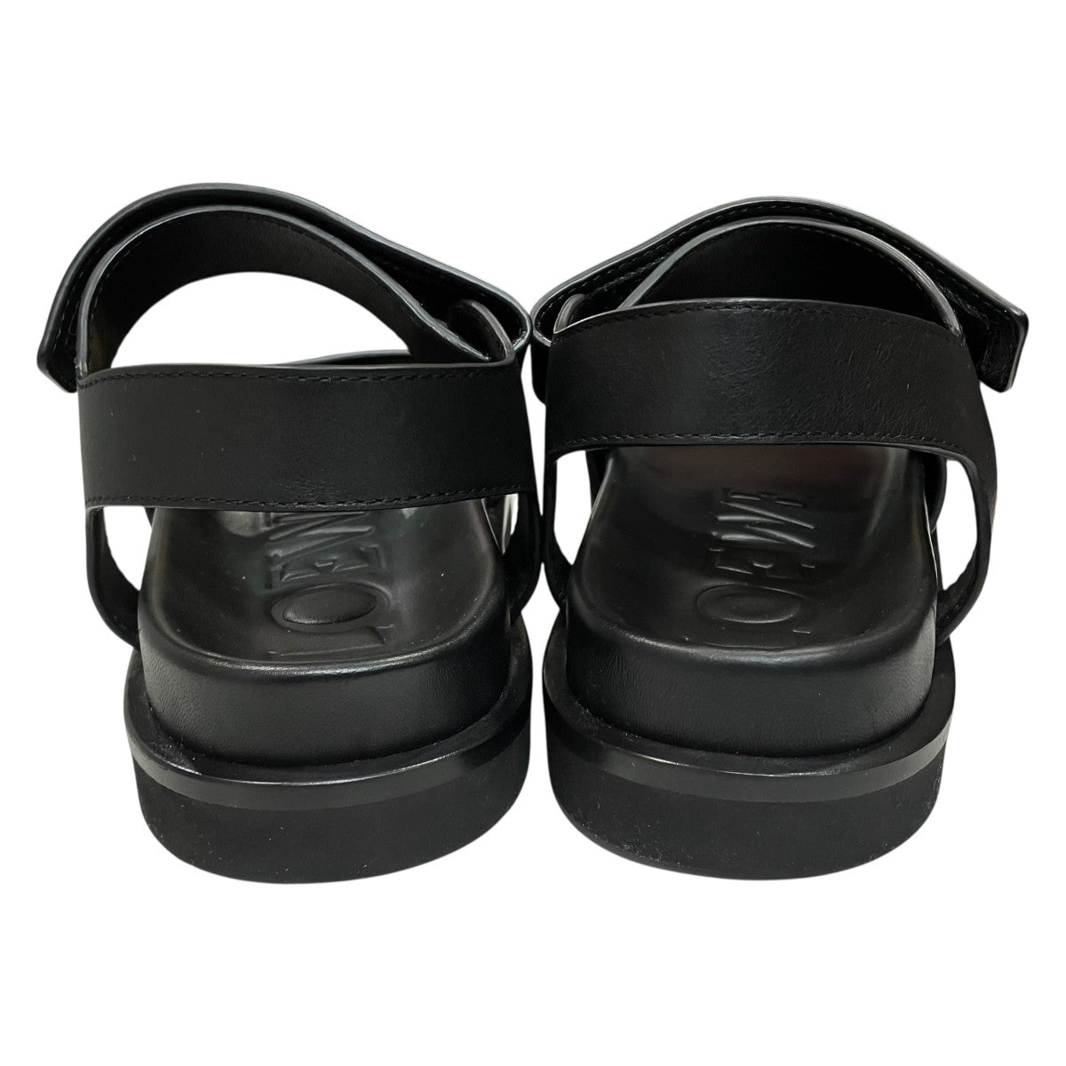LOEWE ペブルレザーストラップサンダルL815465XB7 古着・中古-5枚目のアイテム画像