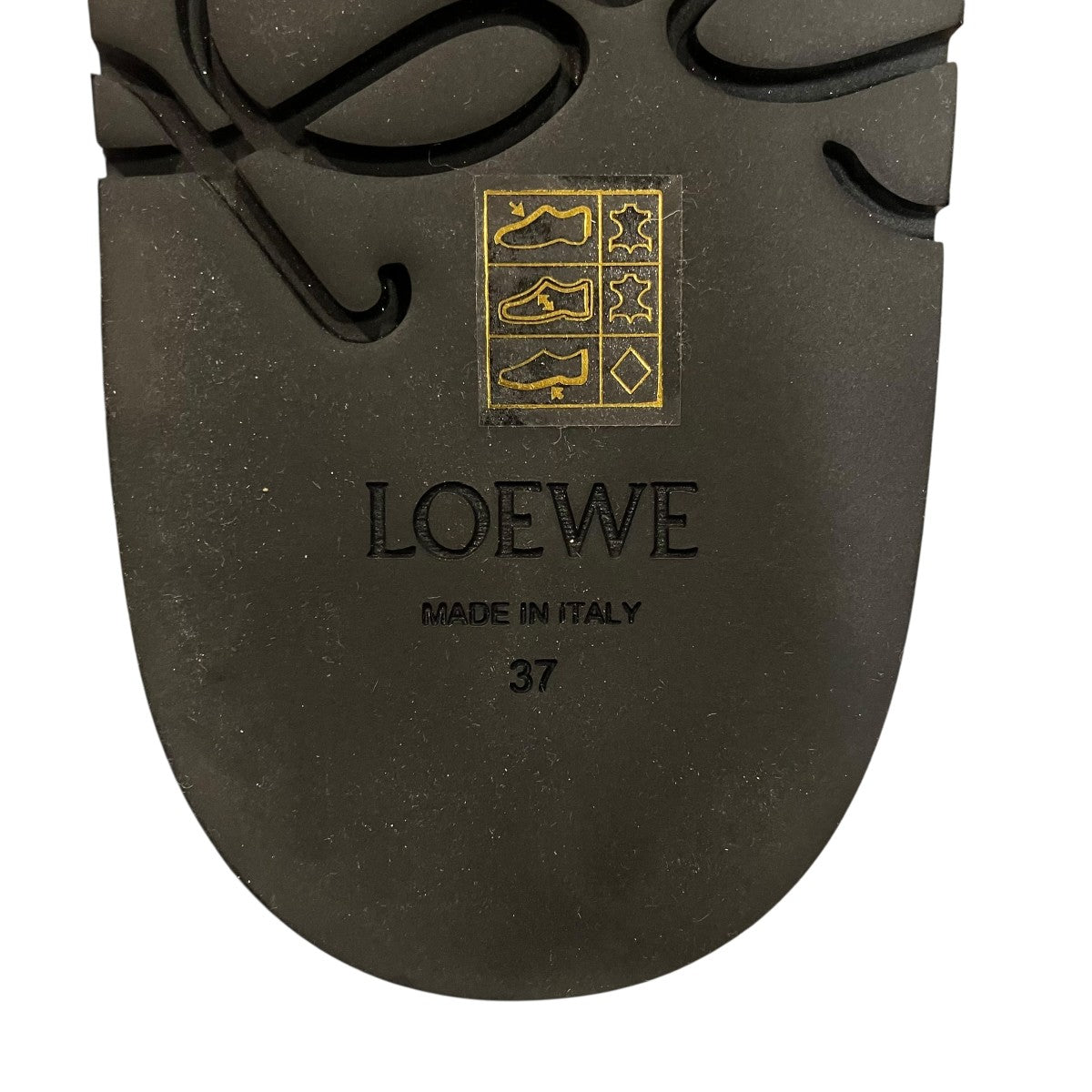 LOEWE ペブルレザーストラップサンダルL815465XB7 古着・中古-7枚目のアイテム画像