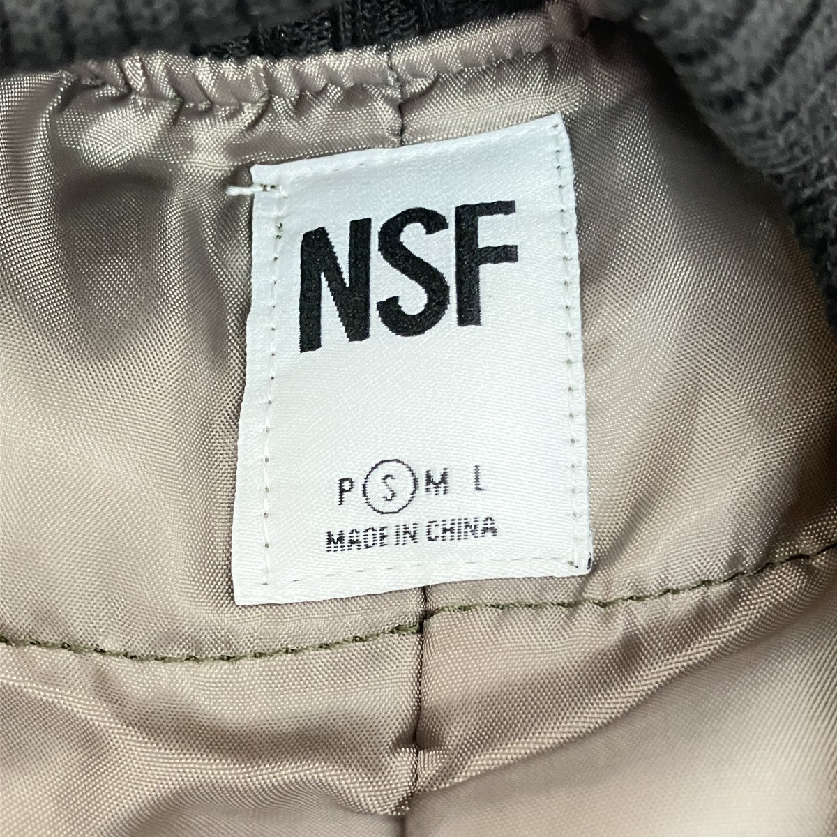 NSF ノースリーブボンバージャケット17-010-570-0006-3-0 古着・中古-5枚目のアイテム画像