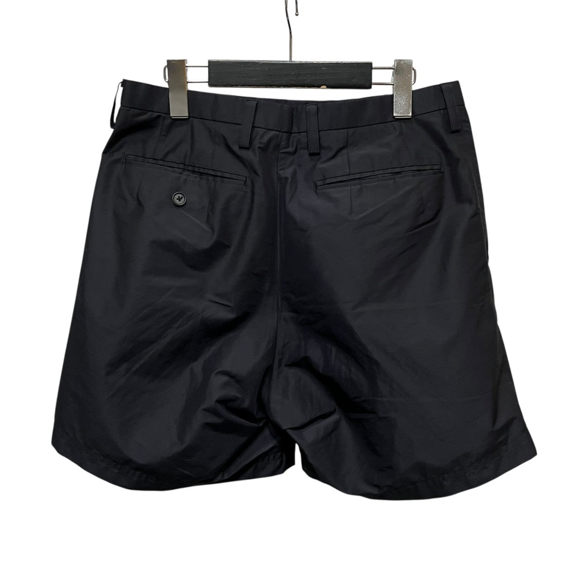 23SSNylon Typewriter Shorts2タックハーフパンツ23SCM-P04102