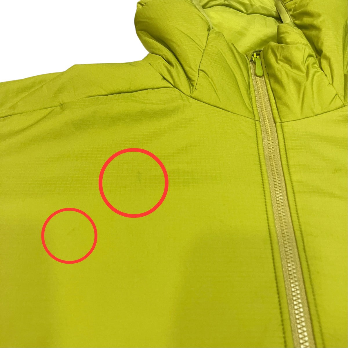 Atom Sv Hoody M中綿ジャケットX000009902