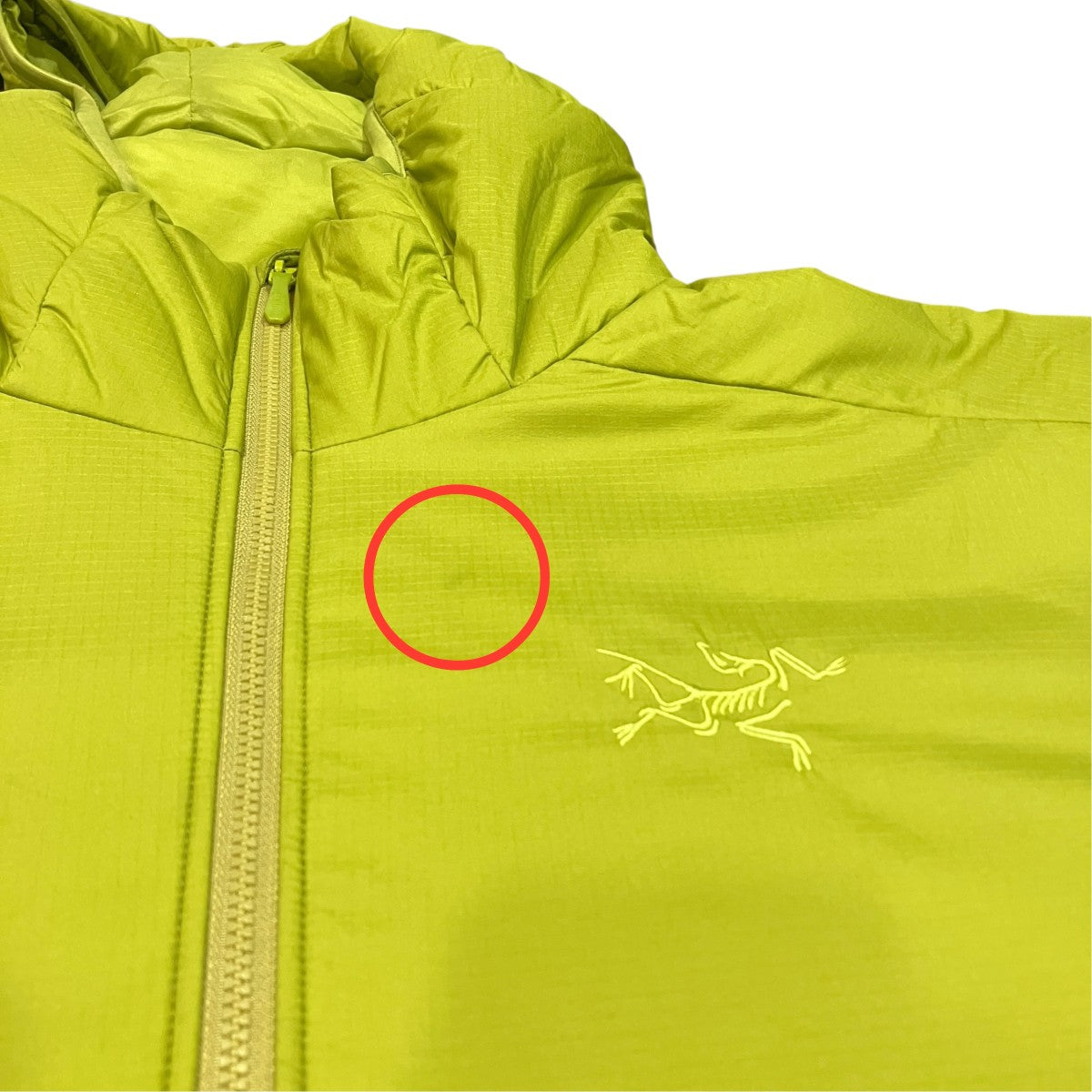 Atom Sv Hoody M中綿ジャケットX000009902