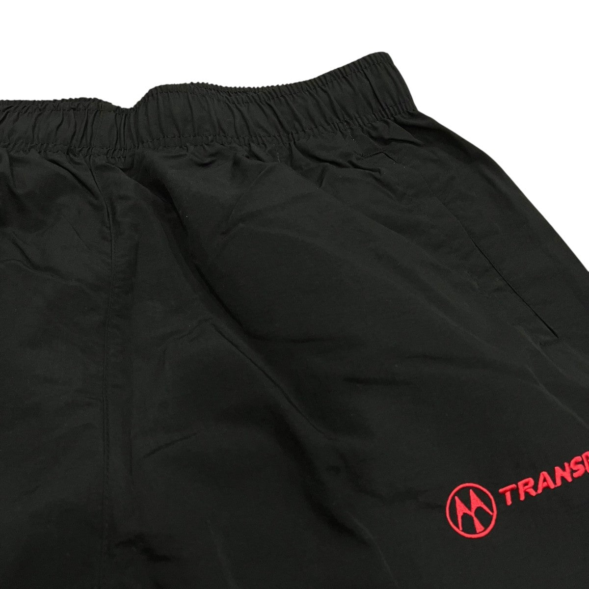 TRANSPORT 26SSTP NYLON TRACK PANTSナイロントラックパンツ 古着・中古-3枚目のアイテム画像