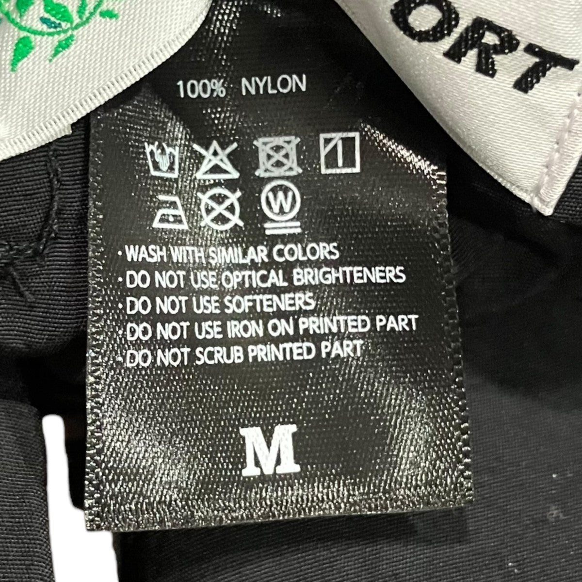 TRANSPORT 26SSTP NYLON TRACK PANTSナイロントラックパンツ 古着・中古-5枚目のアイテム画像