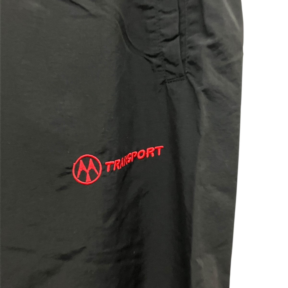 TRANSPORT 26SSTP NYLON TRACK PANTSトラックパンツ 古着・中古-5枚目のアイテム画像