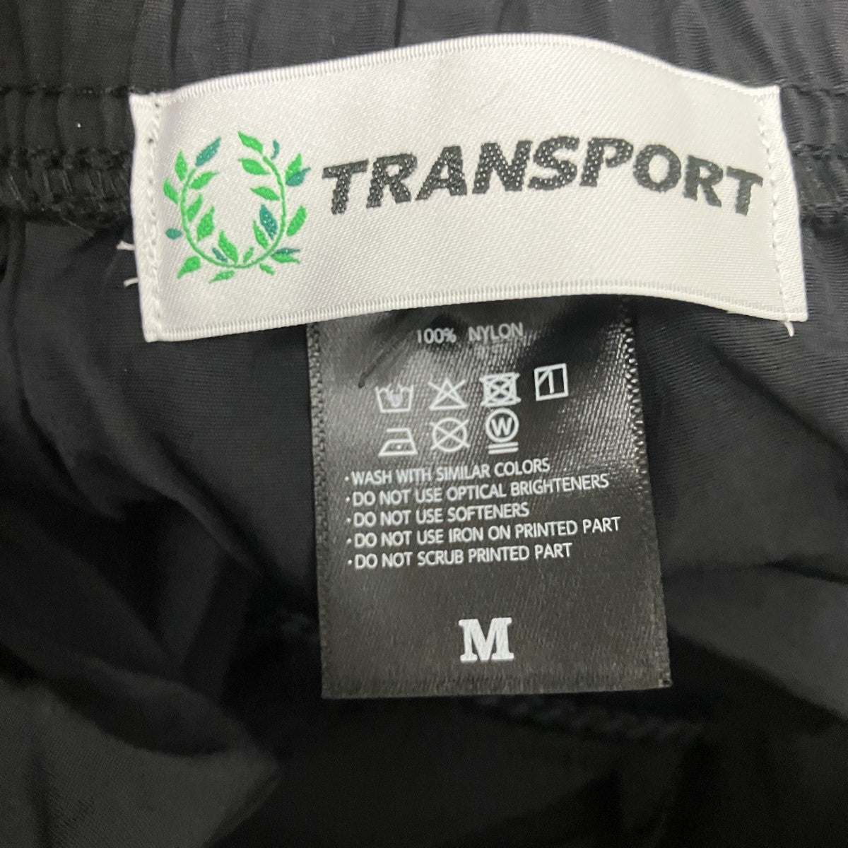 TRANSPORT 26SSTP NYLON TRACK PANTSトラックパンツ 古着・中古-7枚目のアイテム画像