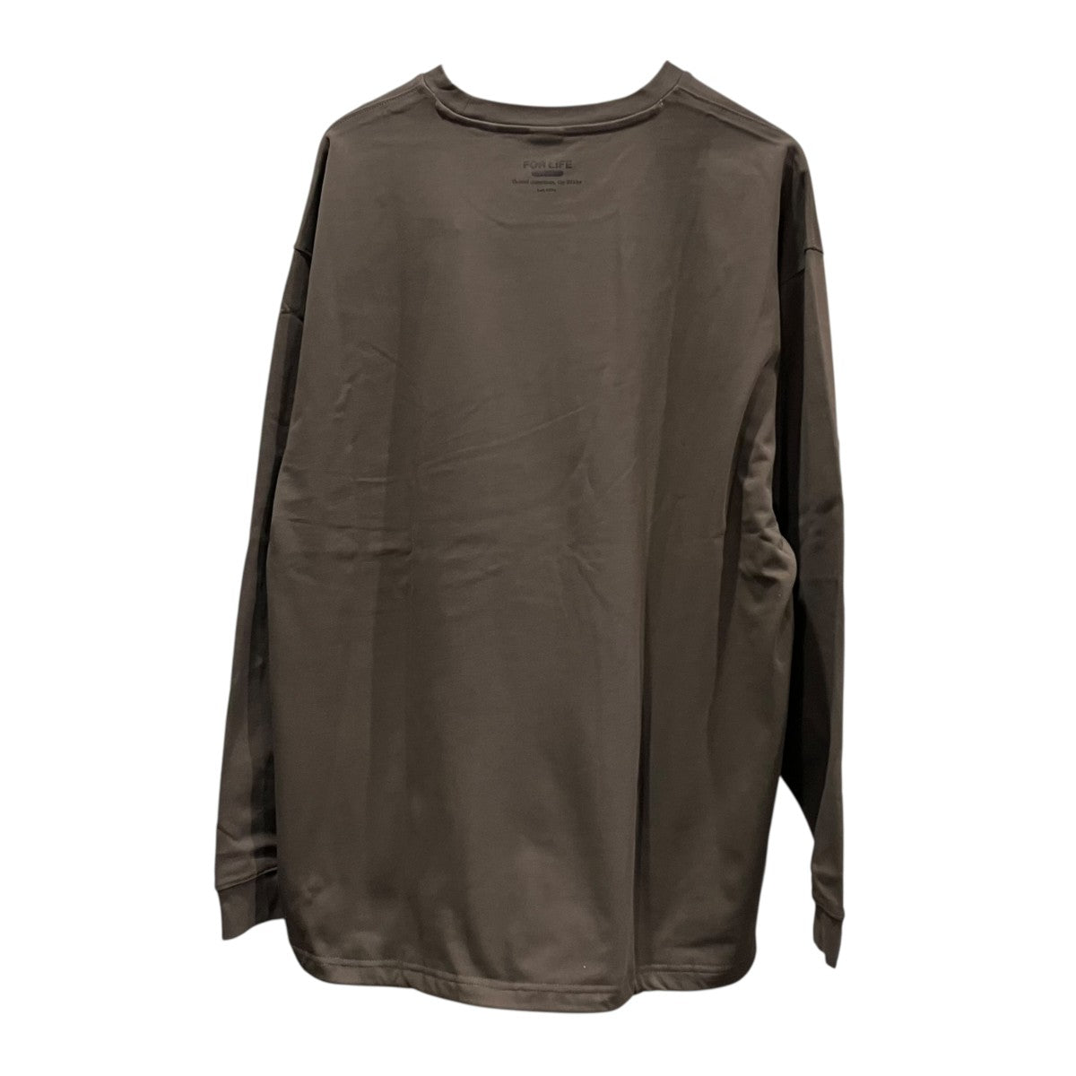Marmot 26SSLS Drawcord TeeドローコードロングスリーブTシャツMTSS26MLS367SG 古着・中古-2枚目のアイテム画像
