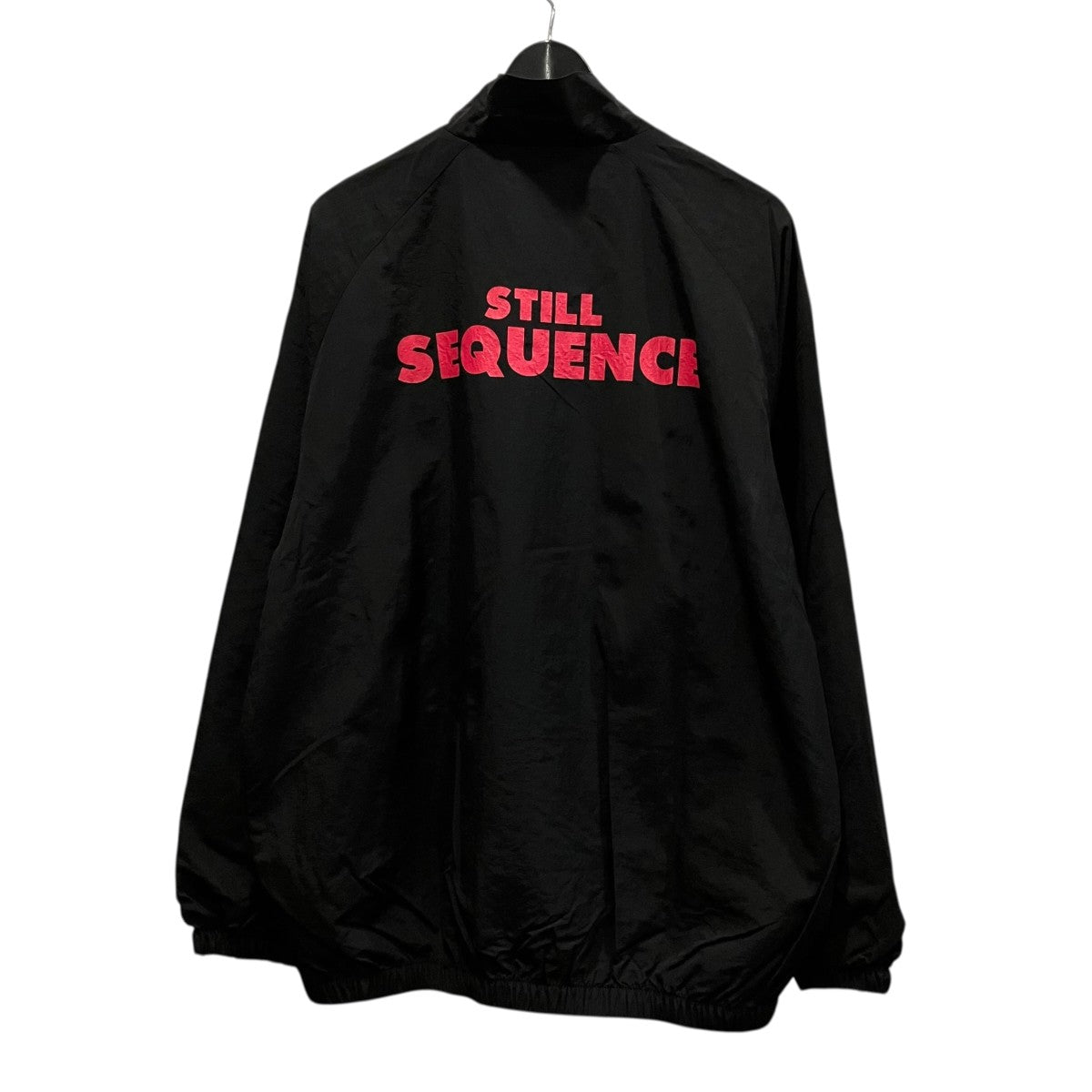 TRANSPORT 26SSTP NYLON TRACK JACKETトラックジャケット 古着・中古-2枚目のアイテム画像
