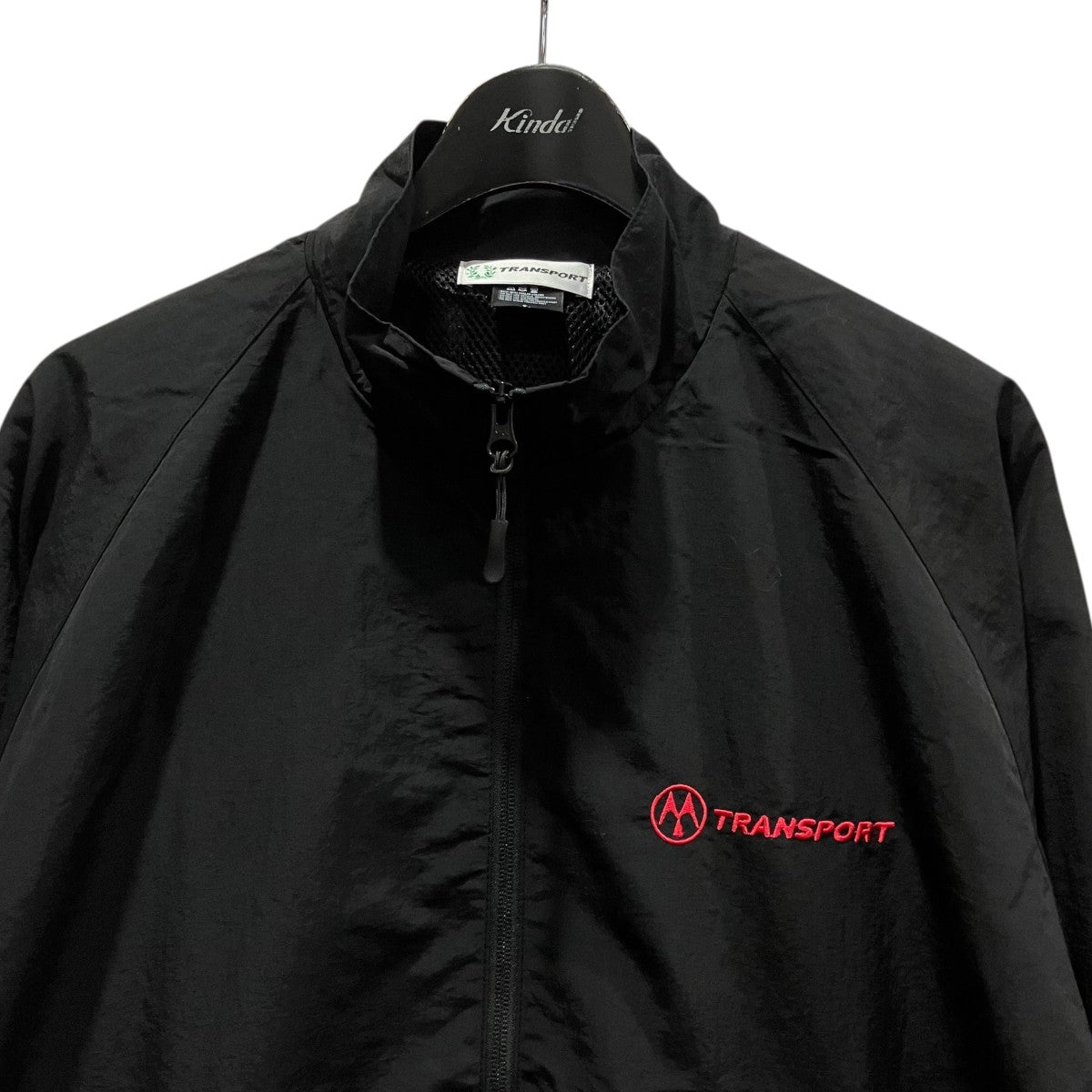 TRANSPORT(トランスポート) 26SSTP NYLON TRACK JACKETトラック