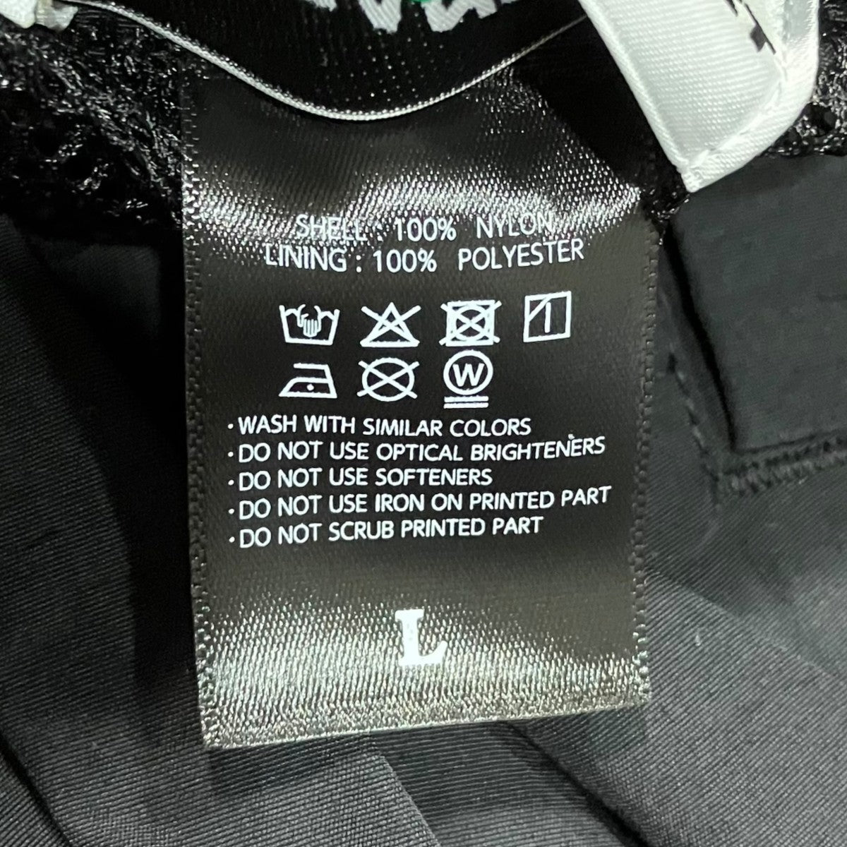 TRANSPORT 26SSTP NYLON TRACK JACKETトラックジャケット 古着・中古-5枚目のアイテム画像