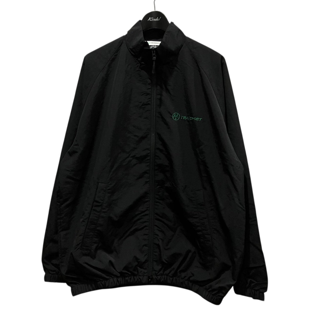TRANSPORT(トランスポート) 26SSTP NYLON TRACK JACKETトラック