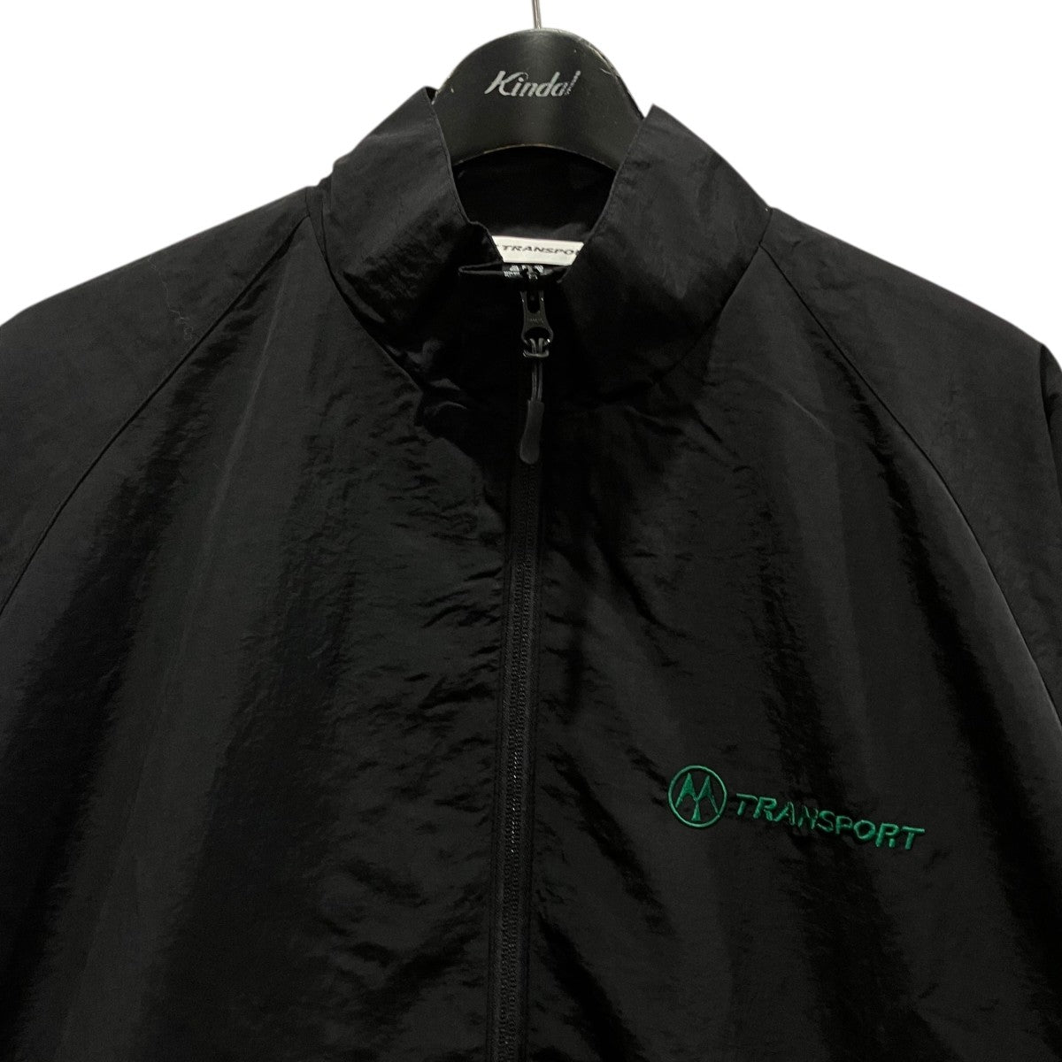 TRANSPORT(トランスポート) 26SSTP NYLON TRACK JACKETトラック