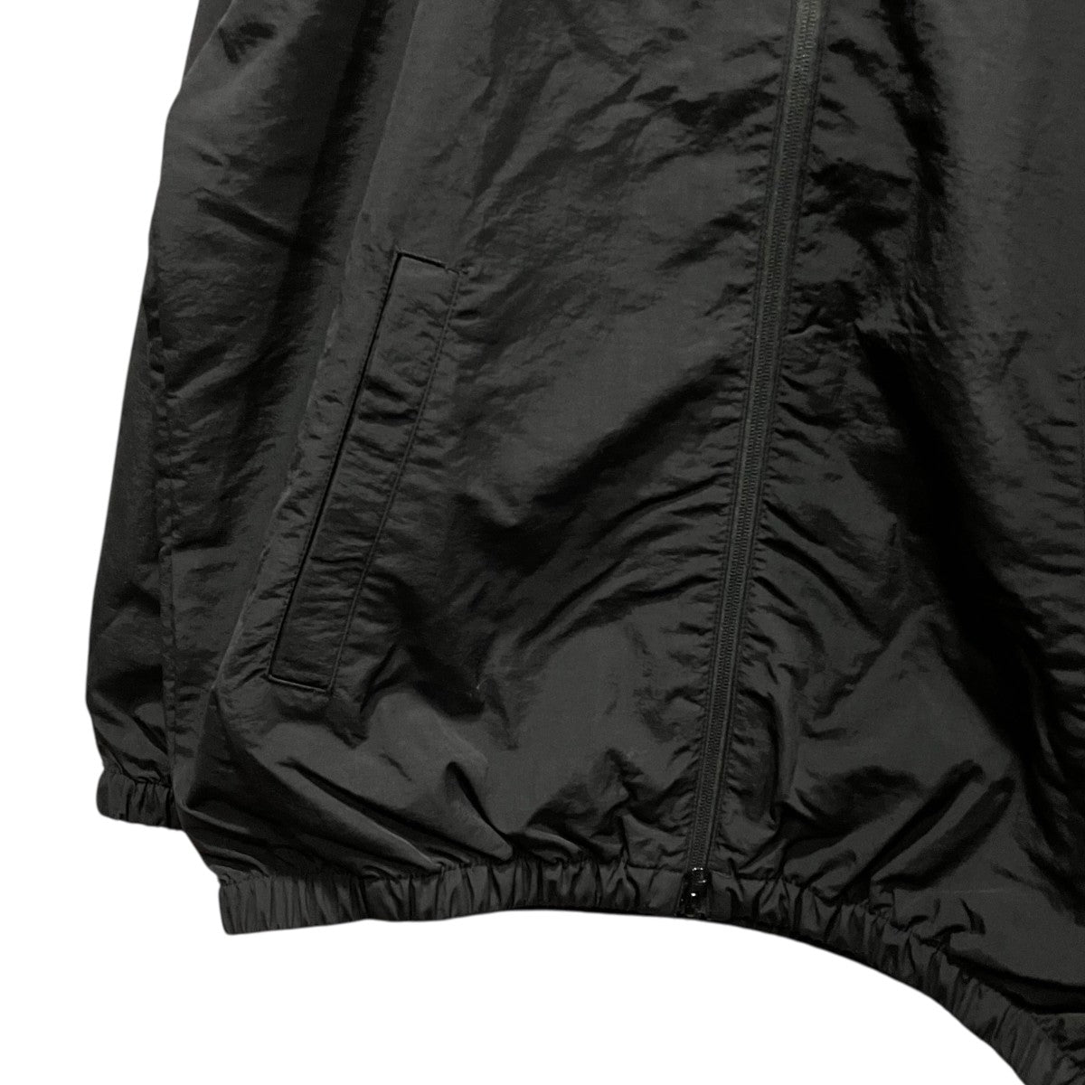 TRANSPORT 26SSTP NYLON TRACK JACKETトラックジャケット 古着・中古-4枚目のアイテム画像