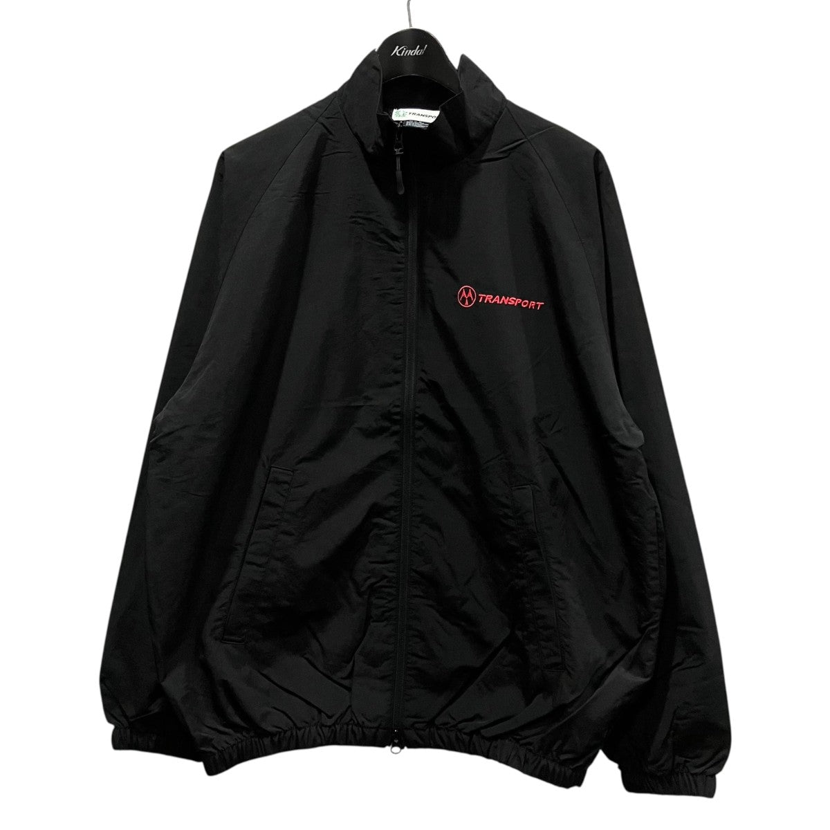 TRANSPORT 26SSTP NYLON TRACK JACKETトラックジャケット 古着・中古-1枚目のアイテム画像