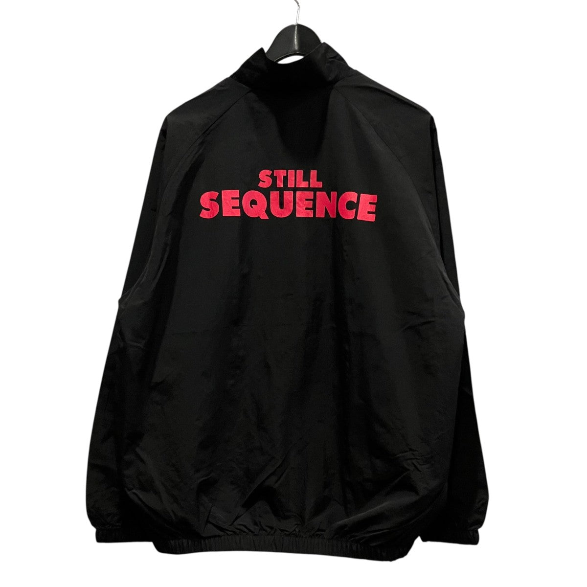 TRANSPORT 26SSTP NYLON TRACK JACKETトラックジャケット 古着・中古-2枚目のアイテム画像