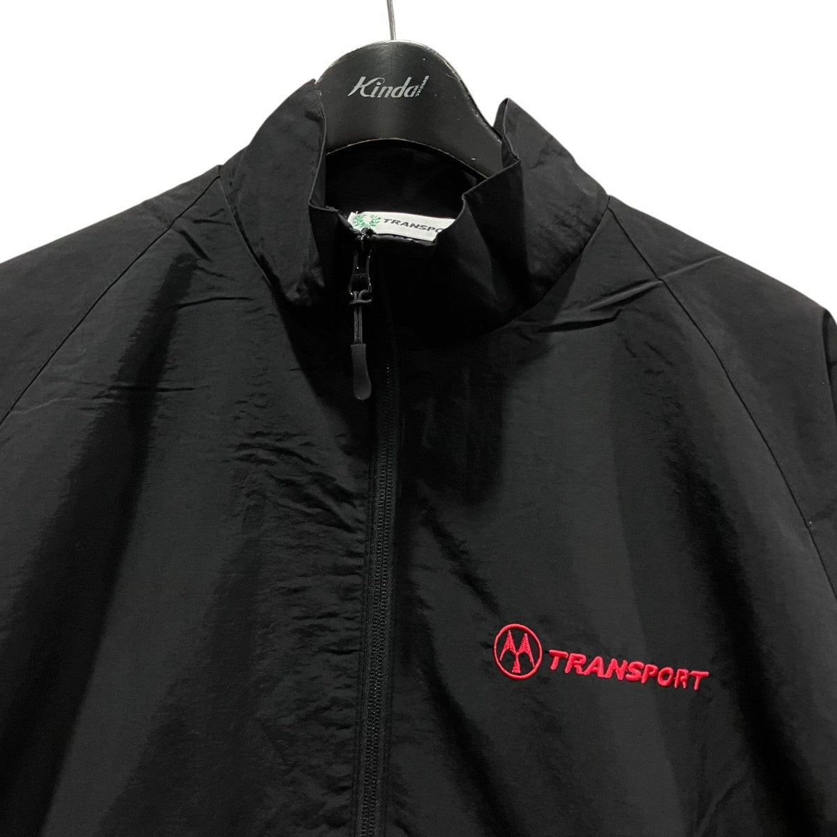TRANSPORT 26SSTP NYLON TRACK JACKETトラックジャケット 古着・中古-3枚目のアイテム画像