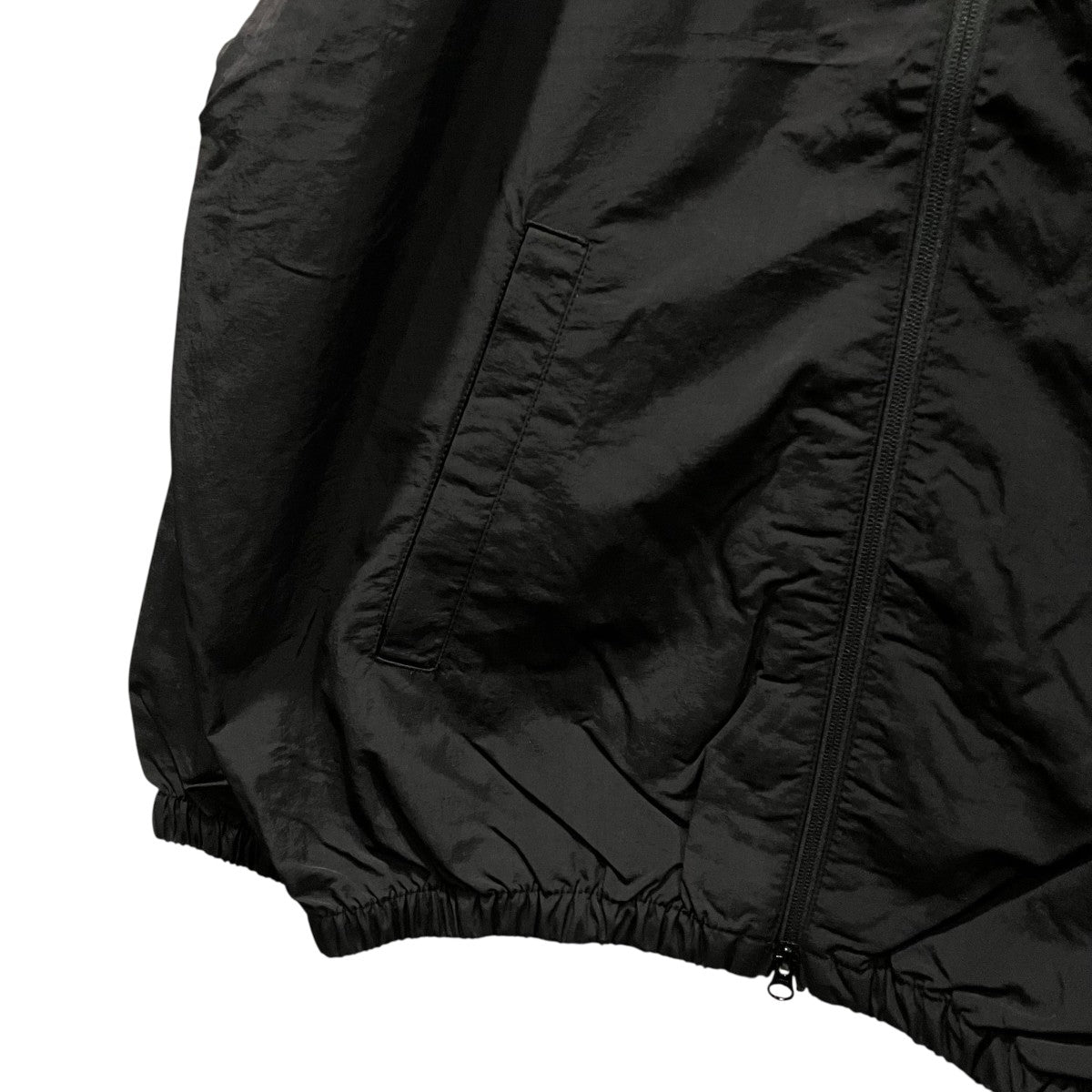 TRANSPORT 26SSTP NYLON TRACK JACKETトラックジャケット 古着・中古-4枚目のアイテム画像