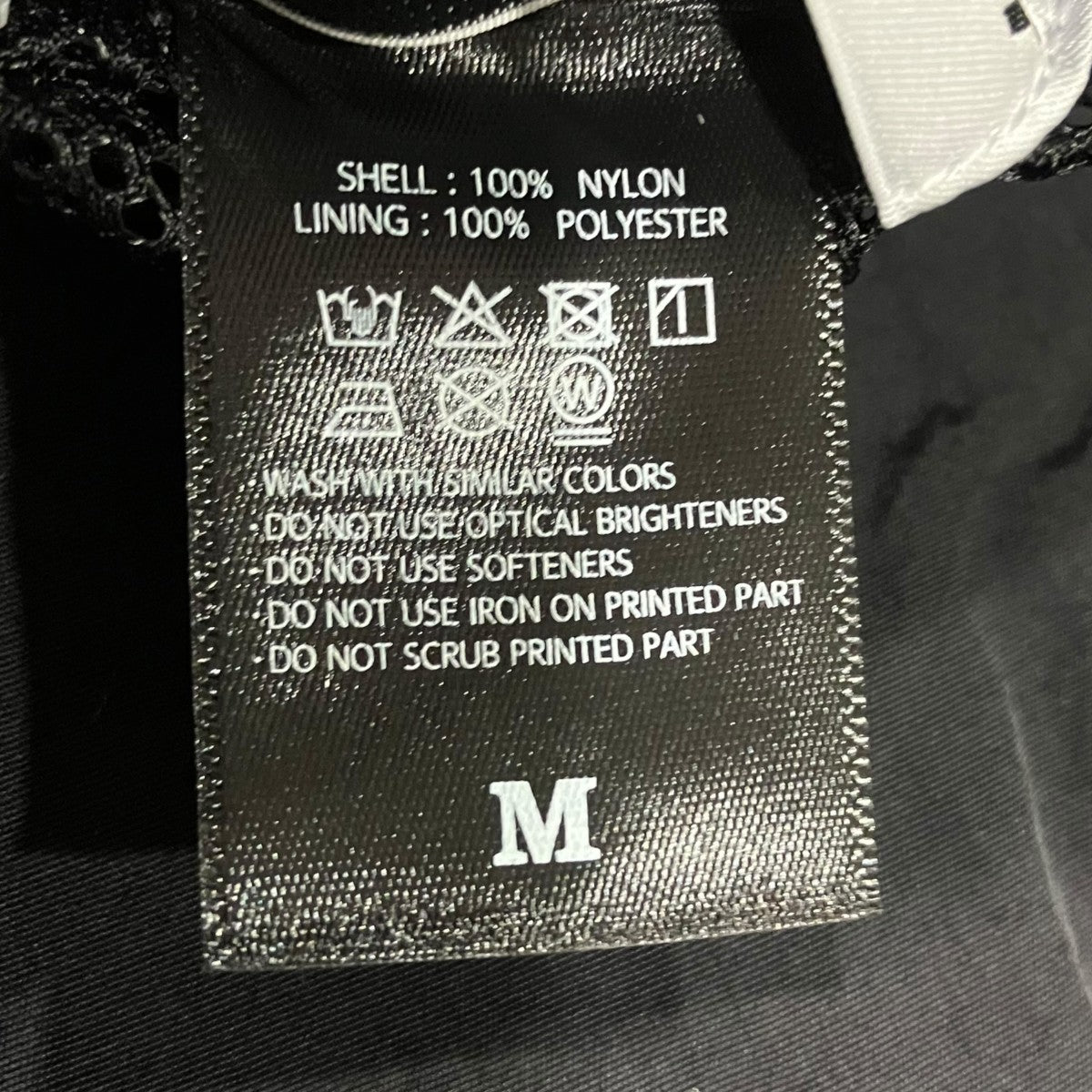 TRANSPORT 26SSTP NYLON TRACK JACKETトラックジャケット 古着・中古-5枚目のアイテム画像