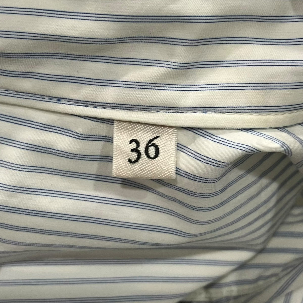 BLAMINK ストライプシャツ7911-230-0157 古着・中古-5枚目のアイテム画像