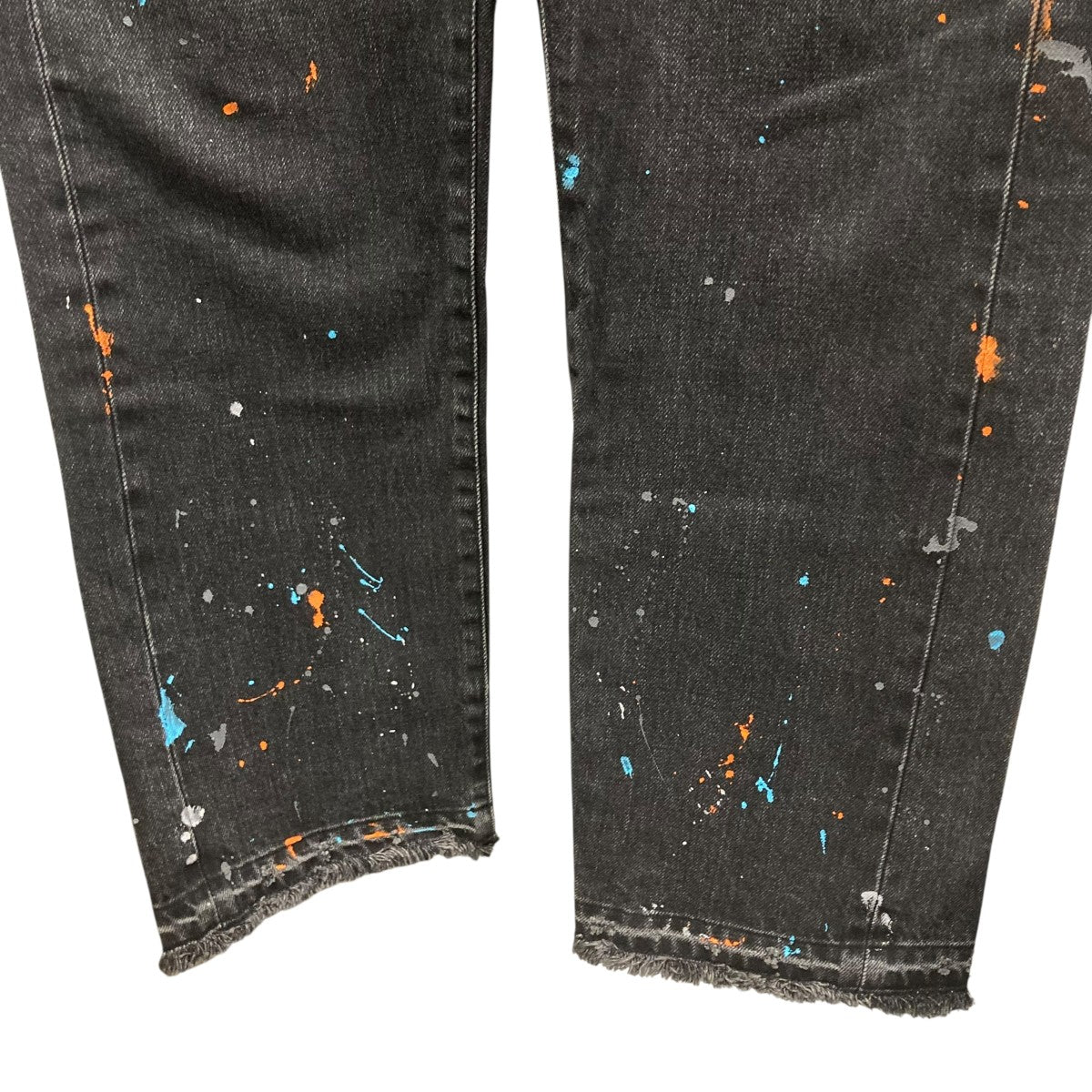 TANAKA×BARNEYS NEWYORK THE STRAIGHT JEAN TROUSERSデニムパンツST-126 古着・中古-5枚目のアイテム画像
