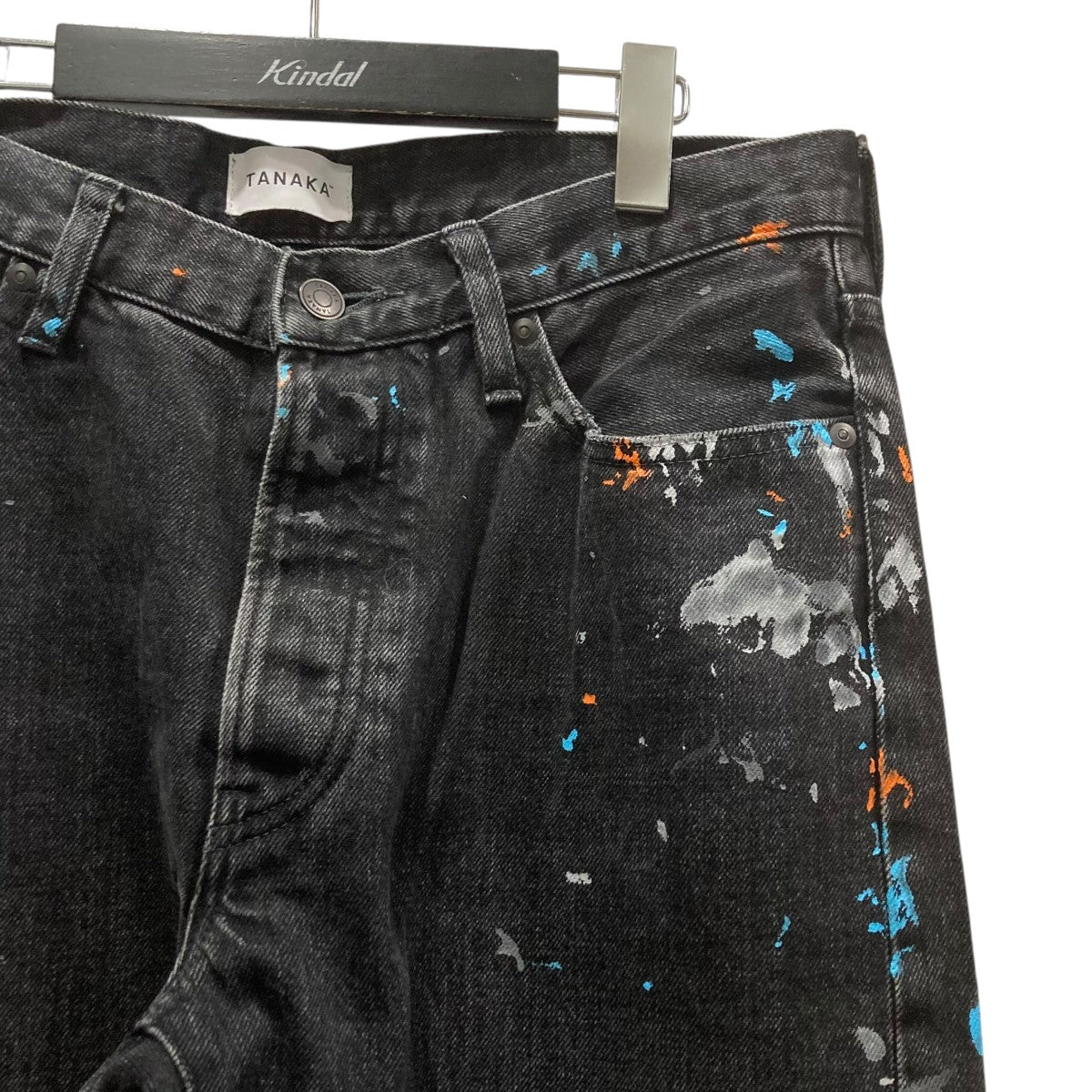 TANAKA×BARNEYS NEWYORK THE STRAIGHT JEAN TROUSERSデニムパンツST-126 古着・中古-6枚目のアイテム画像