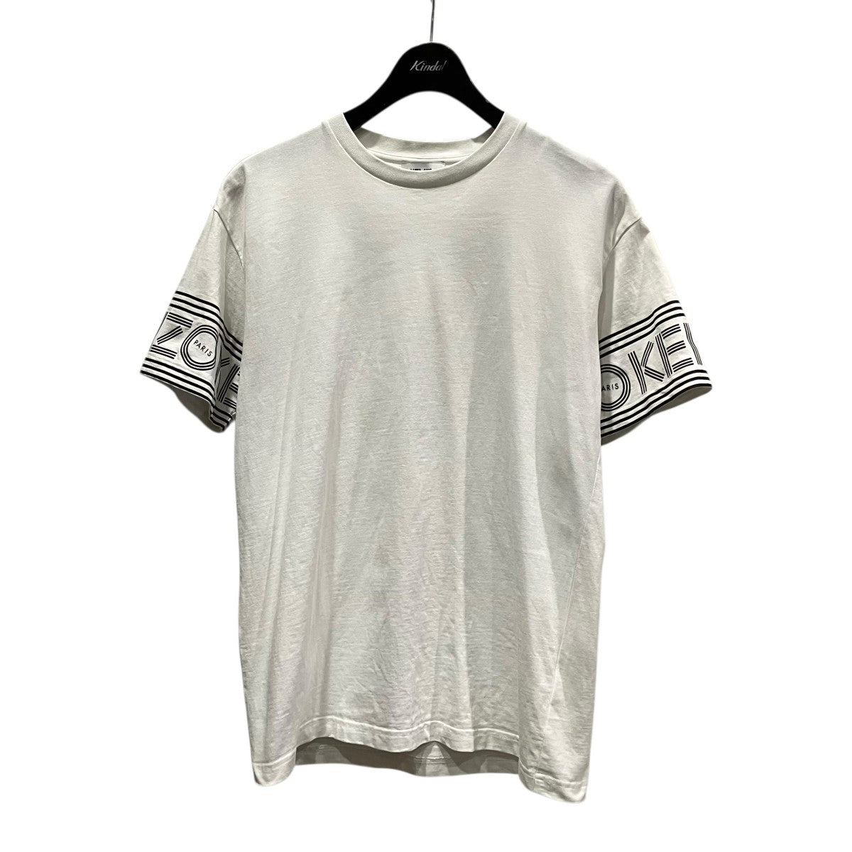 袖ロゴTシャツF005TS0434BD