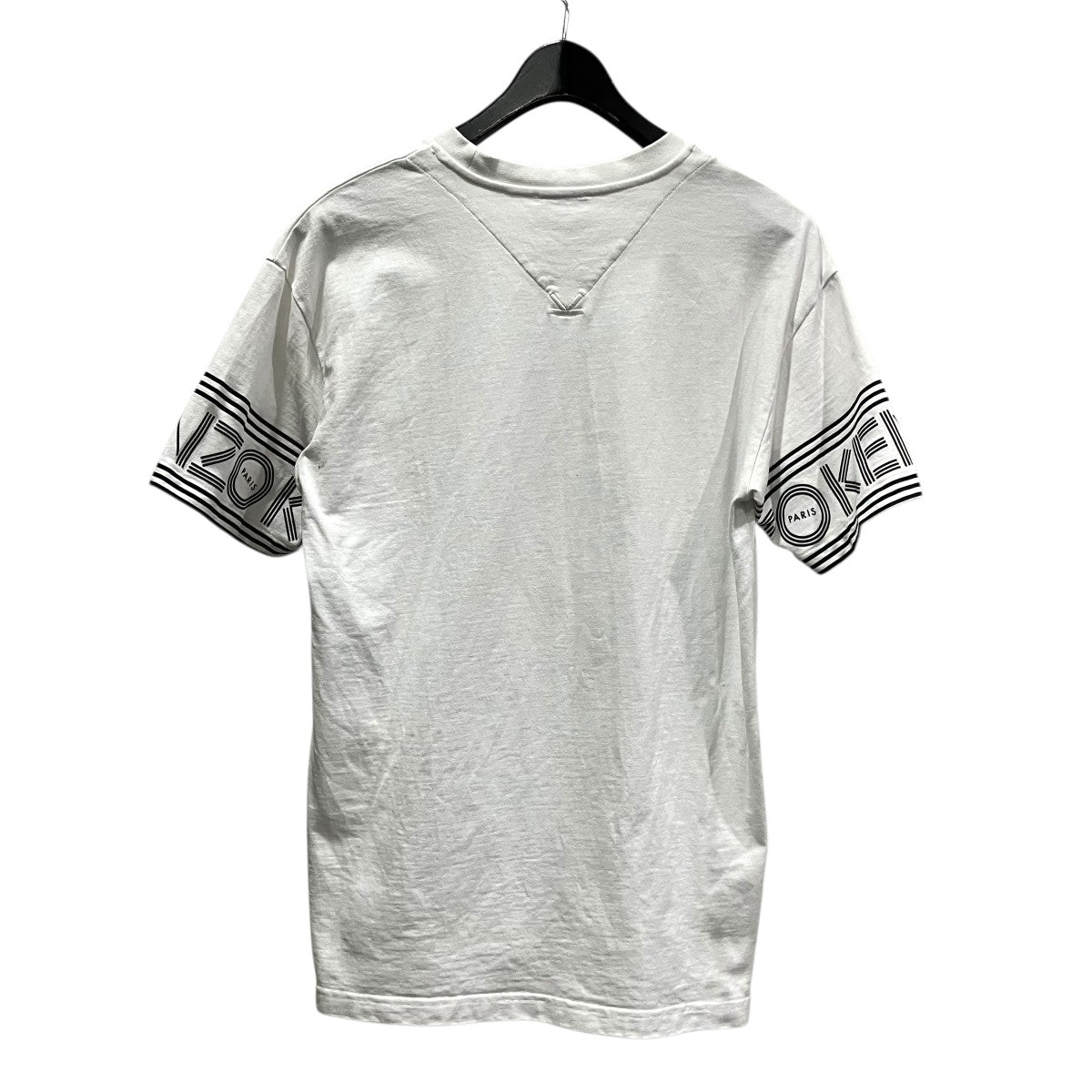袖ロゴTシャツF005TS0434BD