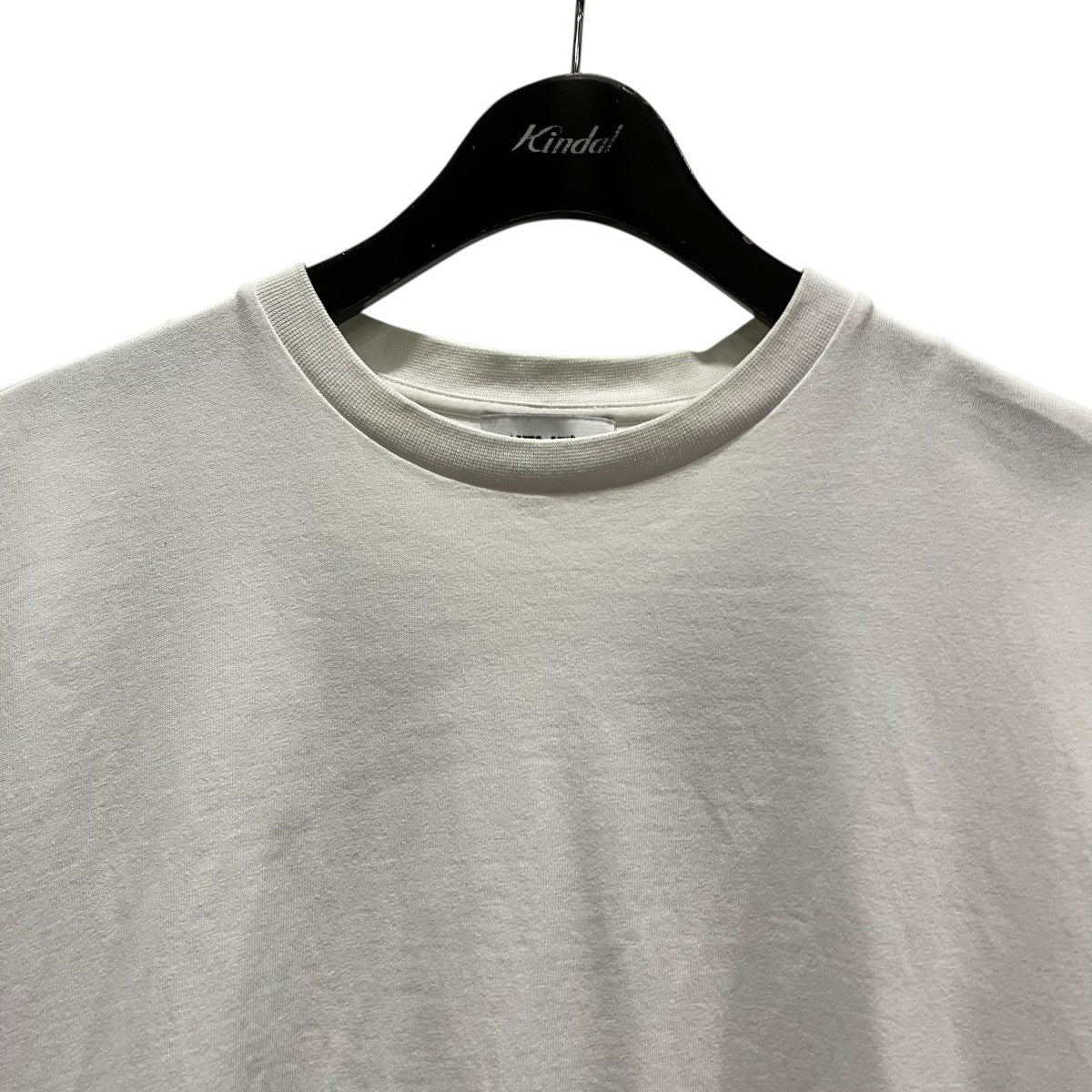 袖ロゴTシャツF005TS0434BD