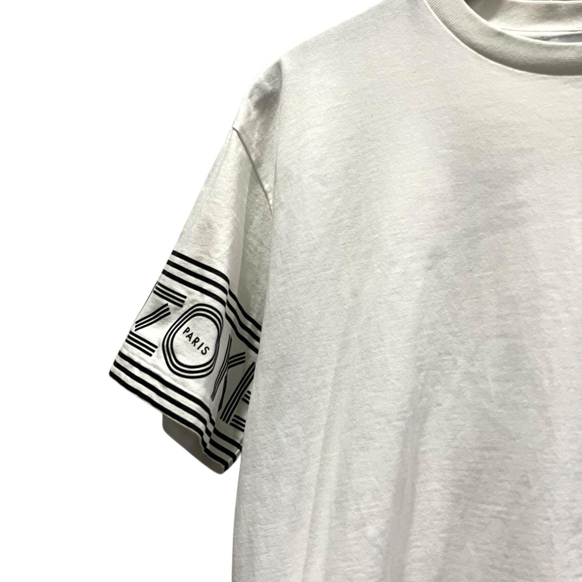 袖ロゴTシャツF005TS0434BD