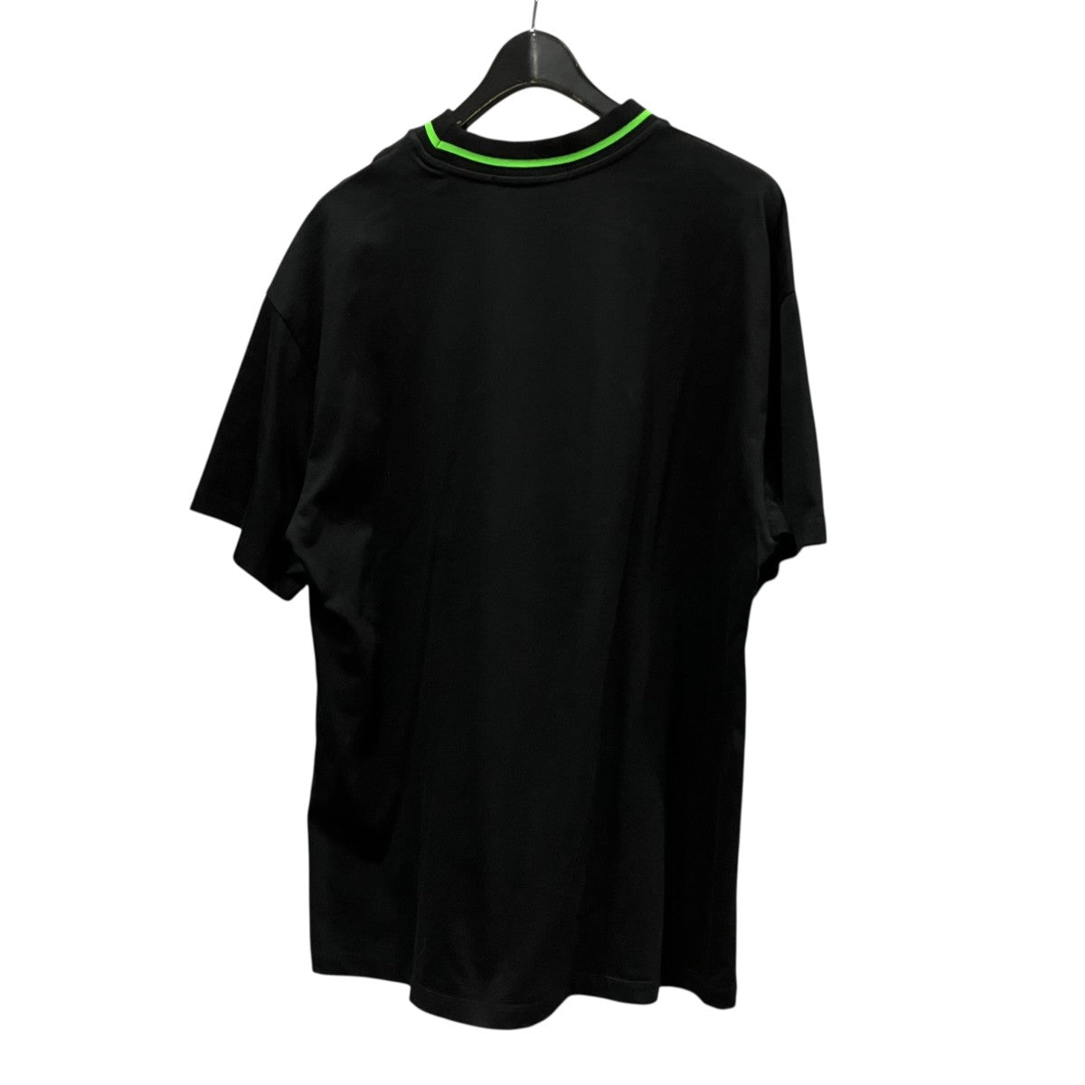MSGM リブロゴTシャツ3340MM103 古着・中古-2枚目のアイテム画像