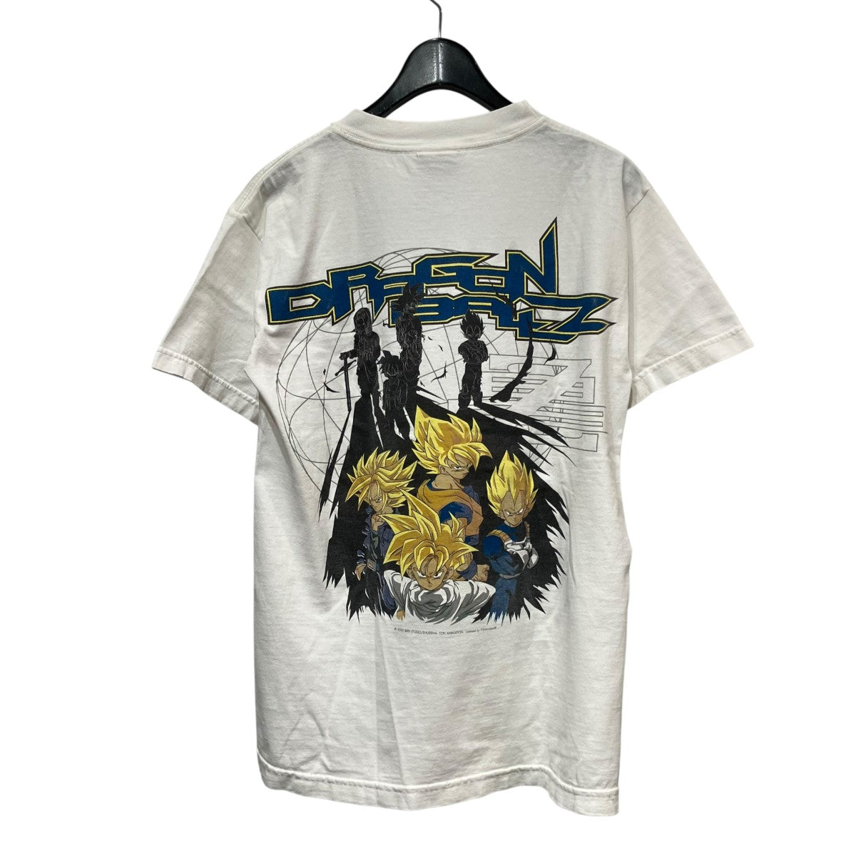 ドラゴンボール Z 00'sバックプリントTシャツ 古着・中古-2枚目のアイテム画像