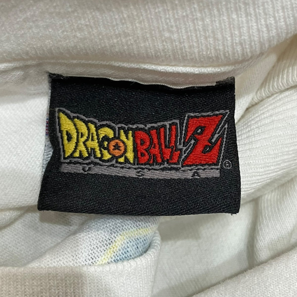 ドラゴンボール Z 00'sバックプリントTシャツ 古着・中古-4枚目のアイテム画像