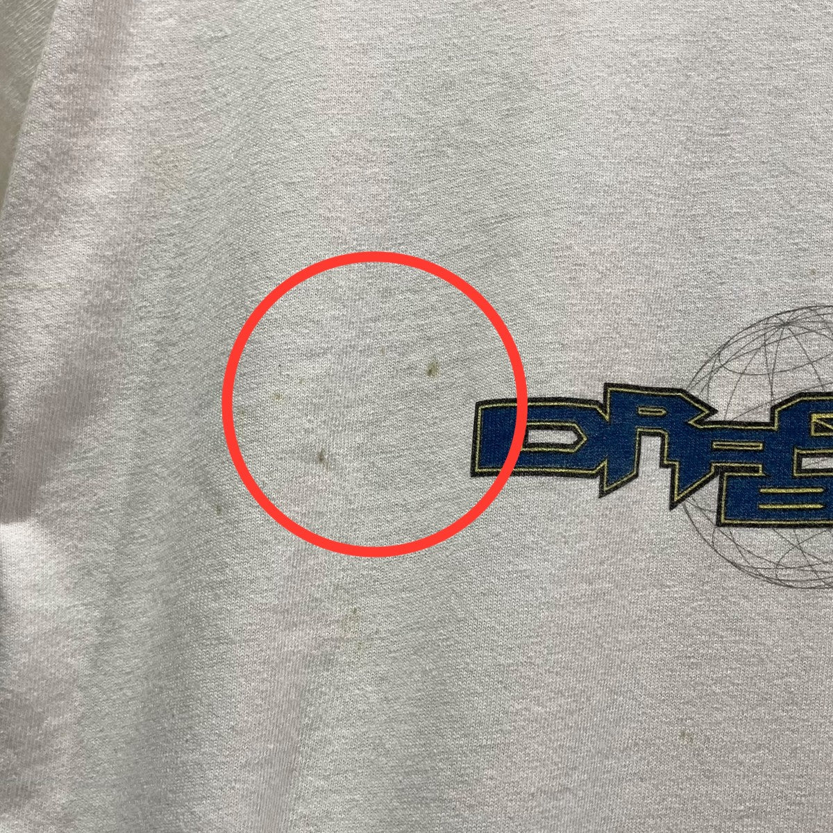 ドラゴンボール Z 00'sバックプリントTシャツ 古着・中古-5枚目のアイテム画像