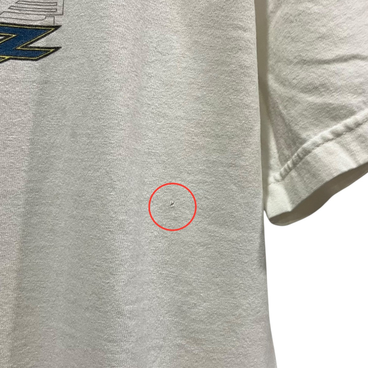 ドラゴンボール Z 00'sバックプリントTシャツ 古着・中古-7枚目のアイテム画像