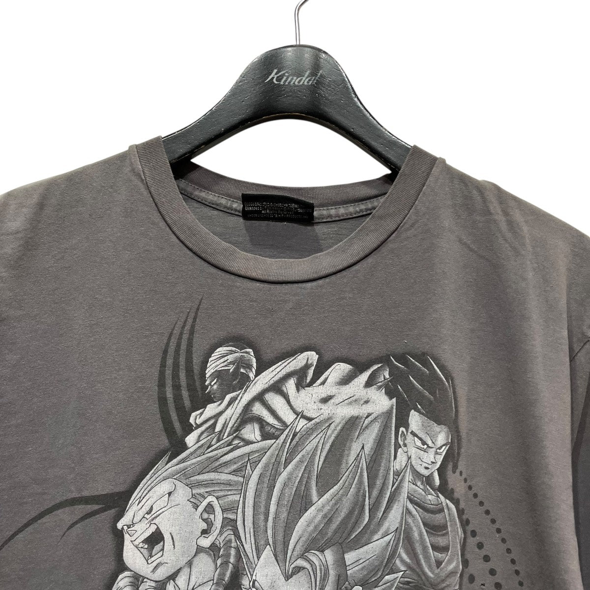 Dragon Ball Z 00'sゴジータプリントTシャツ 古着・中古-3枚目のアイテム画像