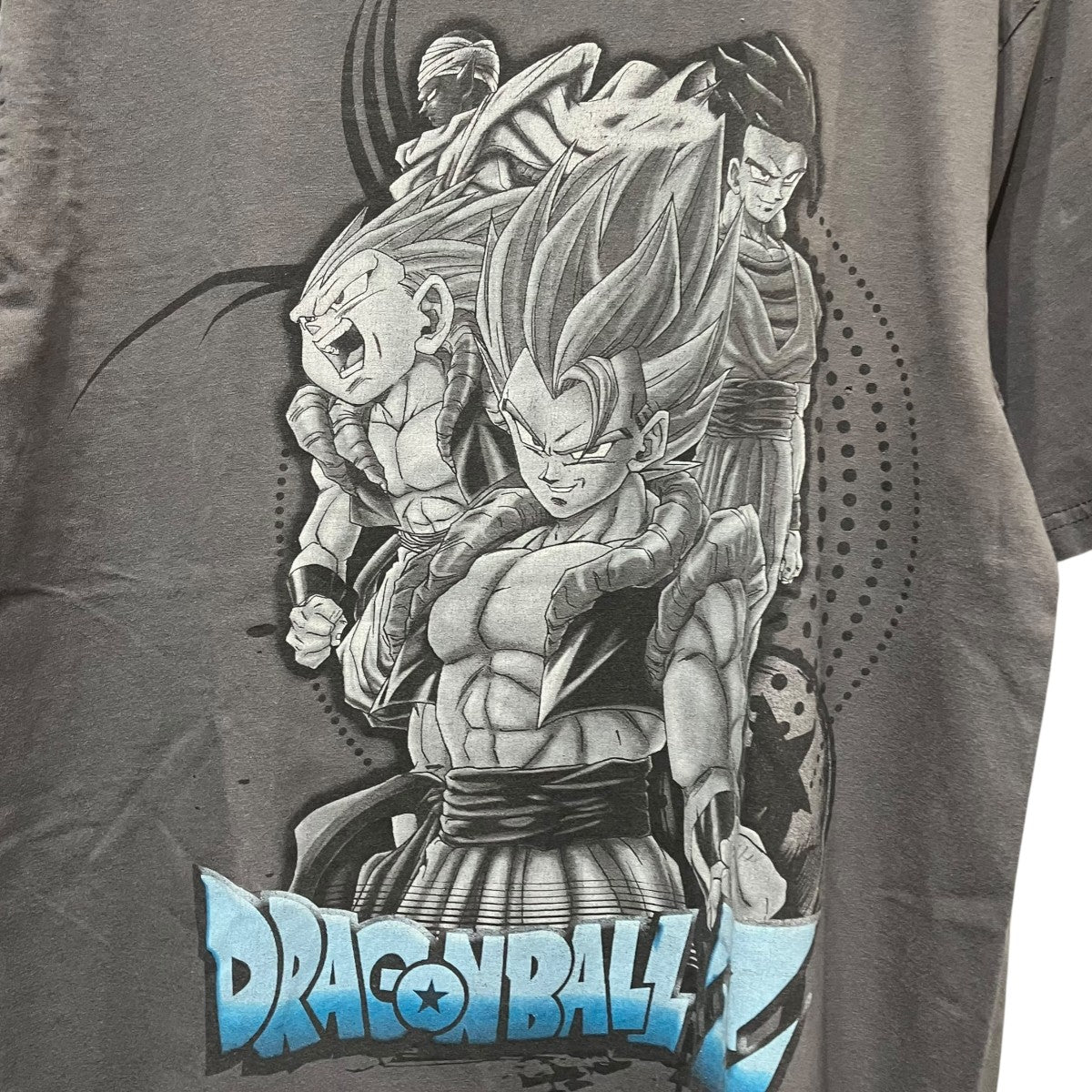 Dragon Ball Z 00'sゴジータプリントTシャツ 古着・中古-4枚目のアイテム画像
