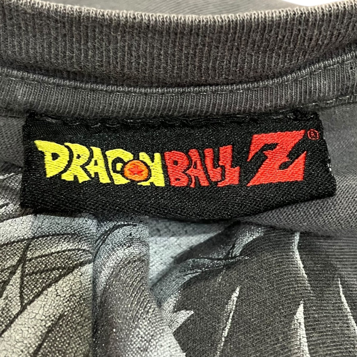 Dragon Ball Z 00'sゴジータプリントTシャツ 古着・中古-5枚目のアイテム画像