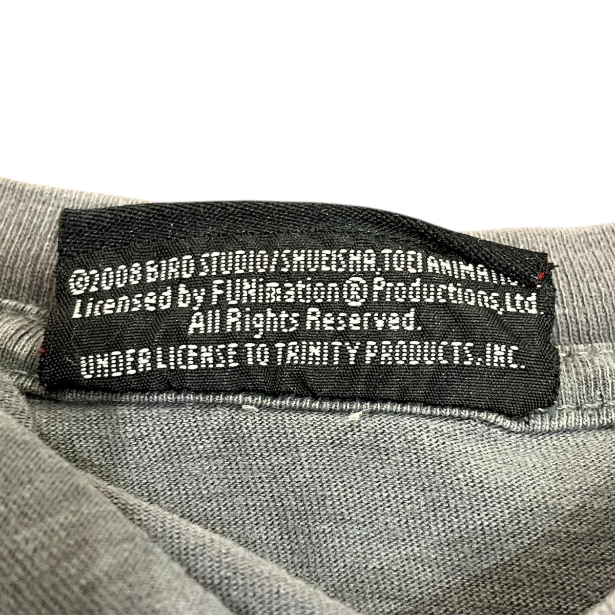 Dragon Ball Z 00'sゴジータプリントTシャツ 古着・中古-6枚目のアイテム画像