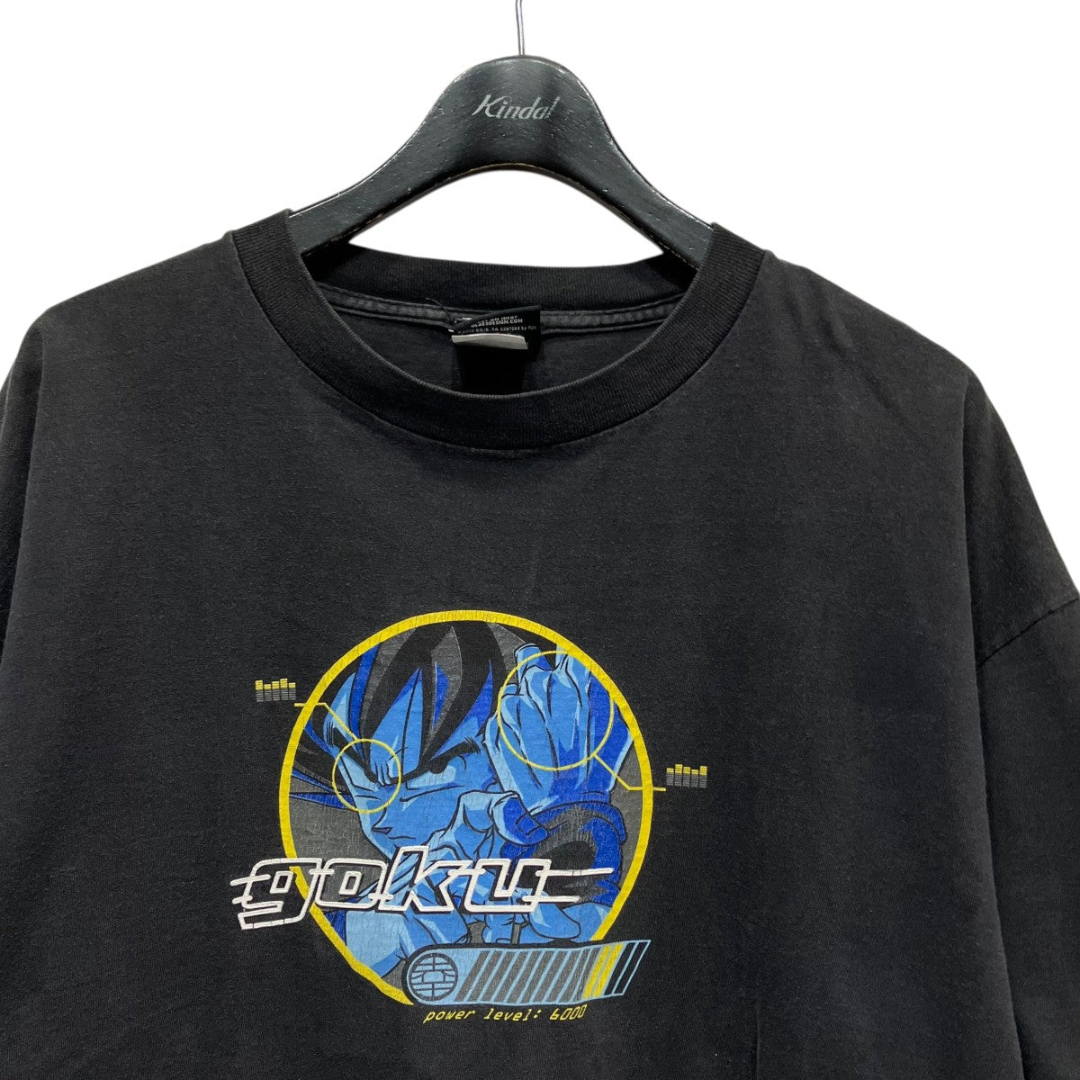 Dragon Ball Z 00's悟空プリントTシャツ 古着・中古-3枚目のアイテム画像