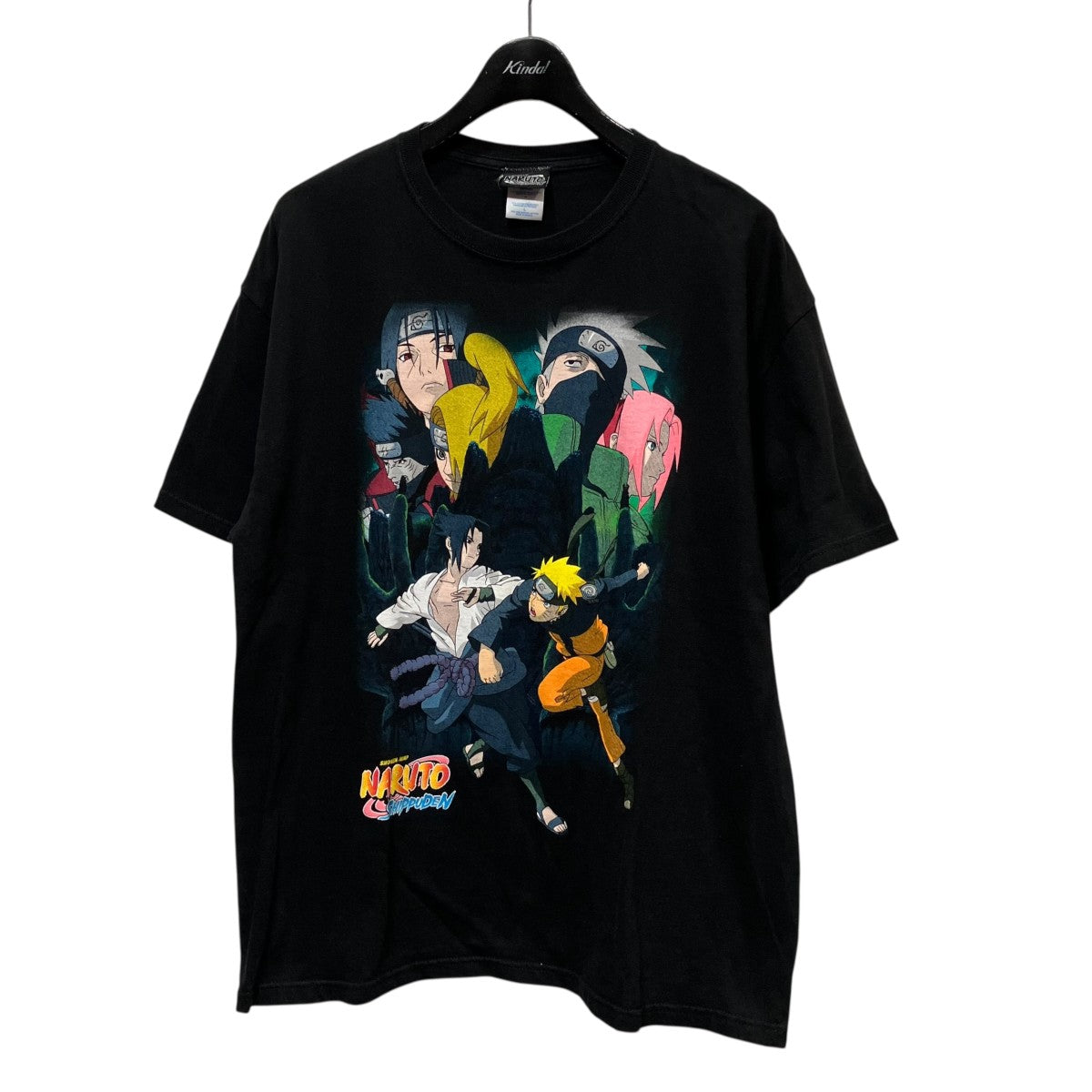 NARUTO 疾風伝プリントTシャツ 古着・中古-1枚目のアイテム画像