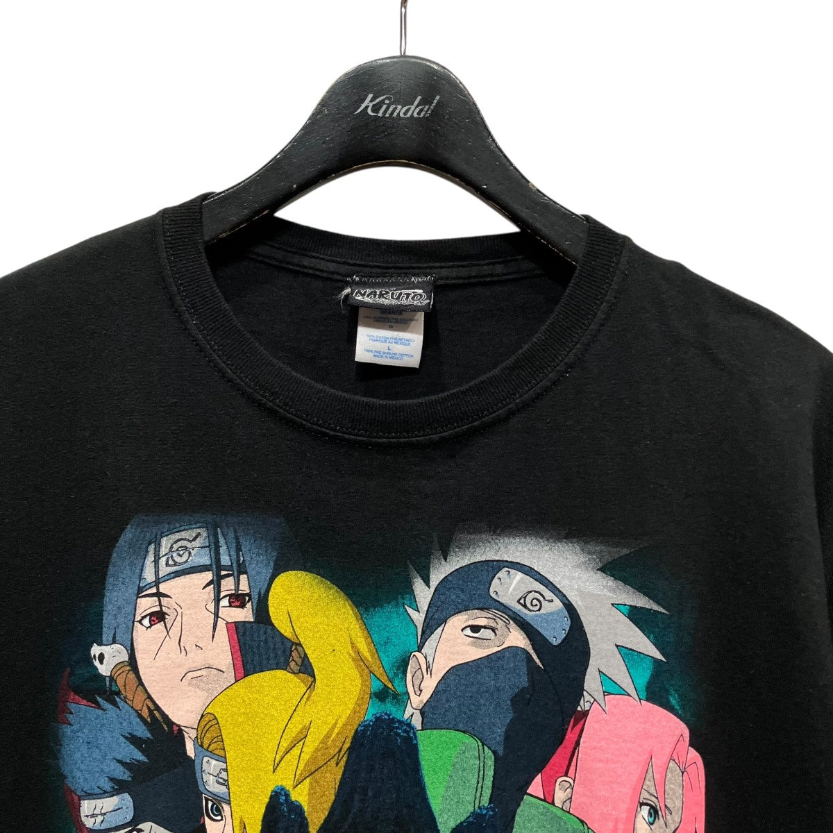 NARUTO 疾風伝プリントTシャツ 古着・中古-3枚目のアイテム画像