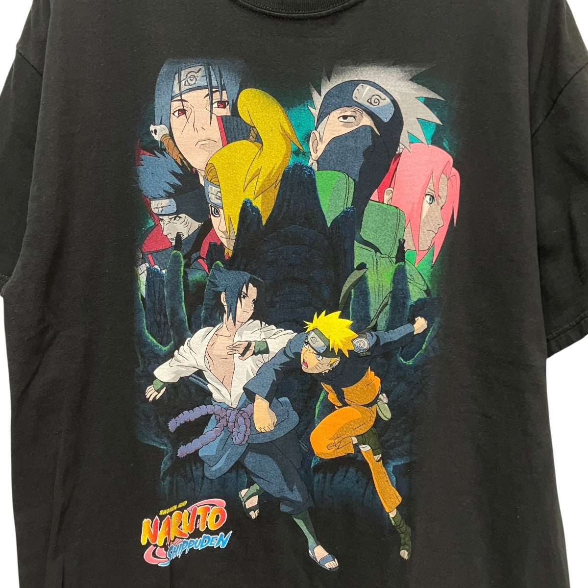 NARUTO 疾風伝プリントTシャツ 古着・中古-4枚目のアイテム画像