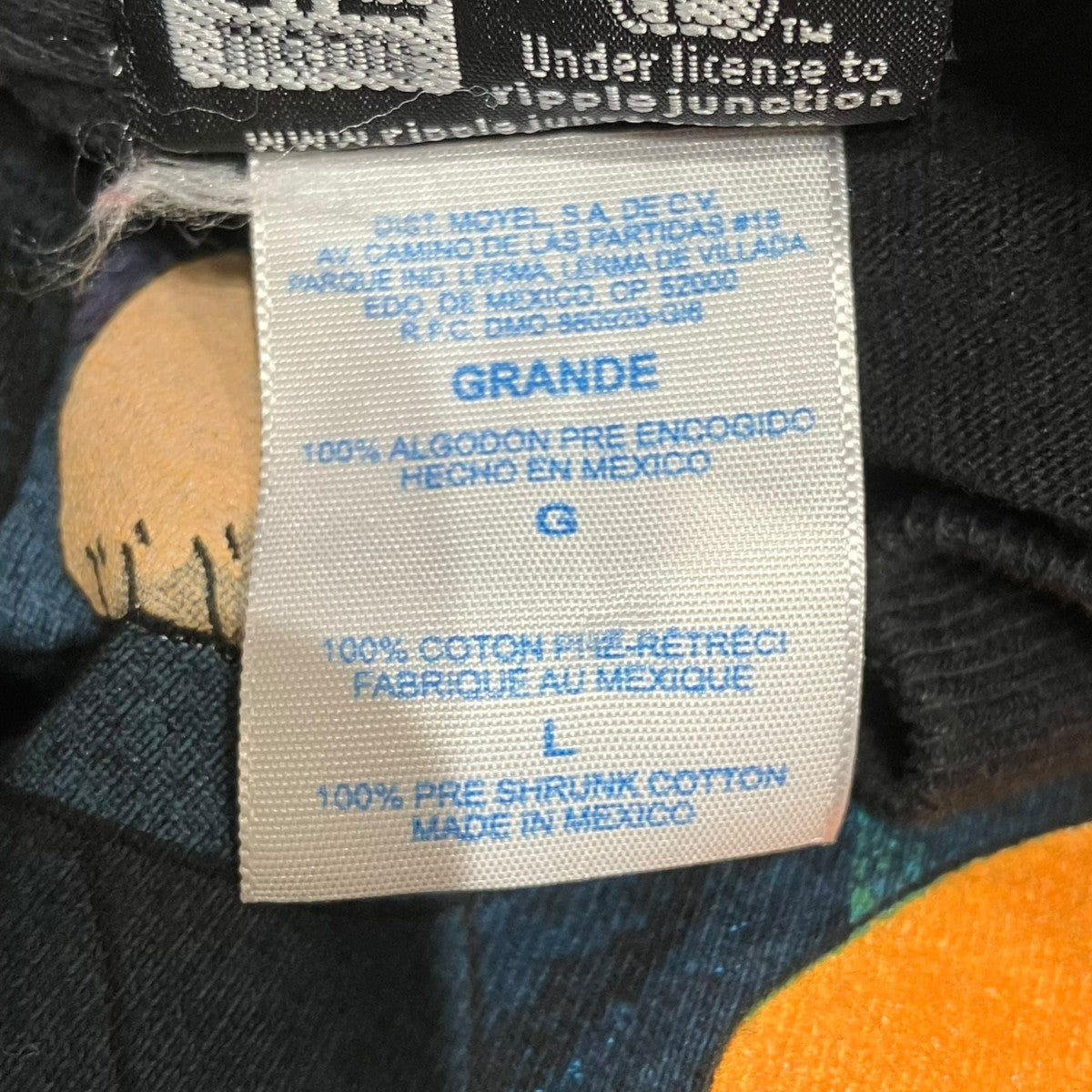 NARUTO 疾風伝プリントTシャツ 古着・中古-5枚目のアイテム画像