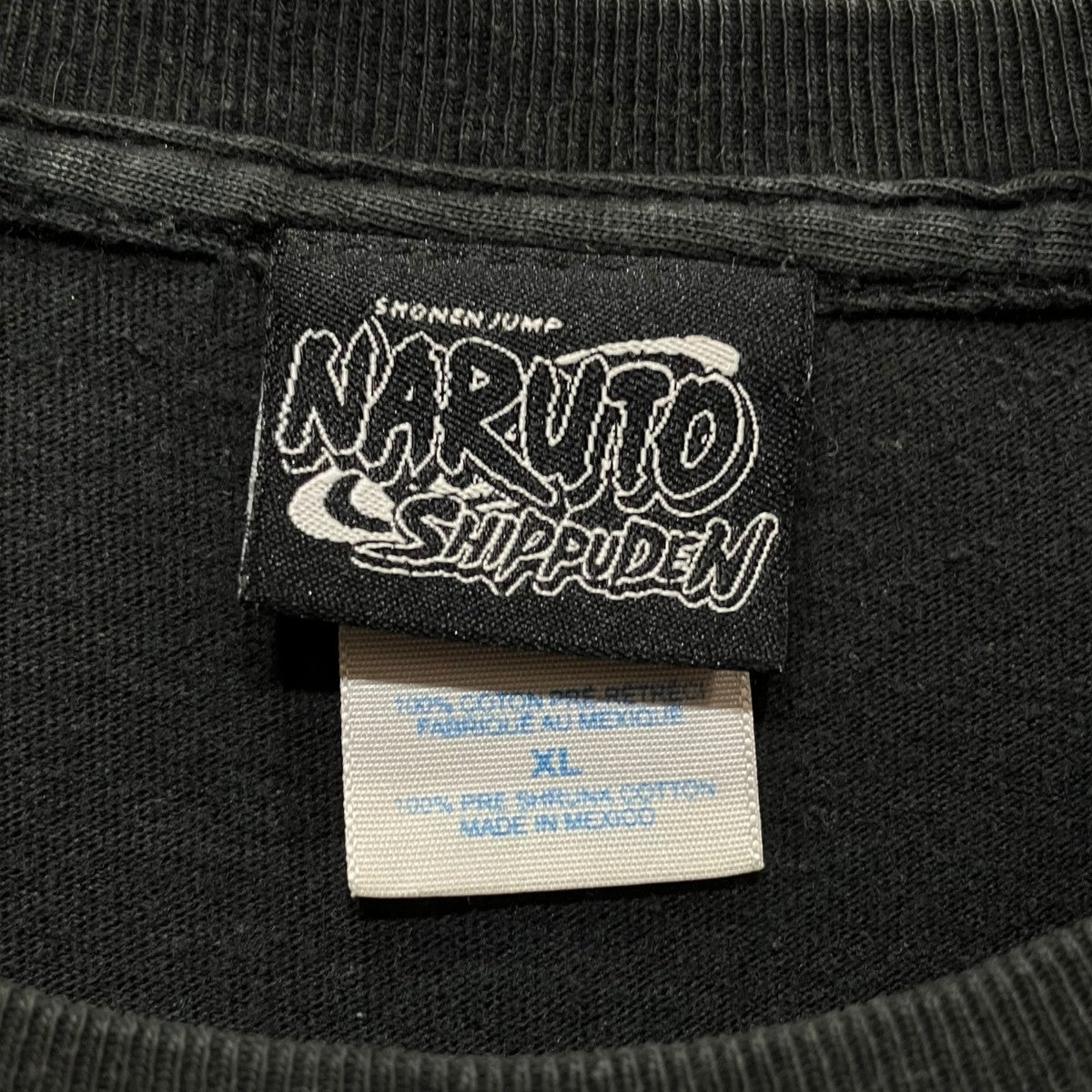 NARUTO 00's影分身プリントTシャツ 古着・中古-5枚目のアイテム画像