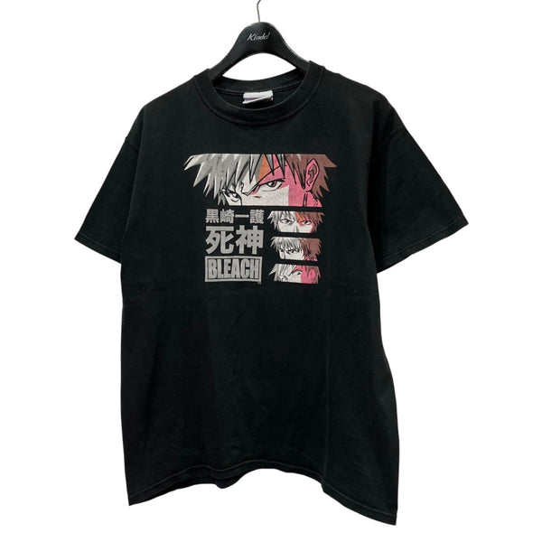 BLEACH(ブリーチ) 00's黒崎一護プリントTシャツ ブラック サイズ L