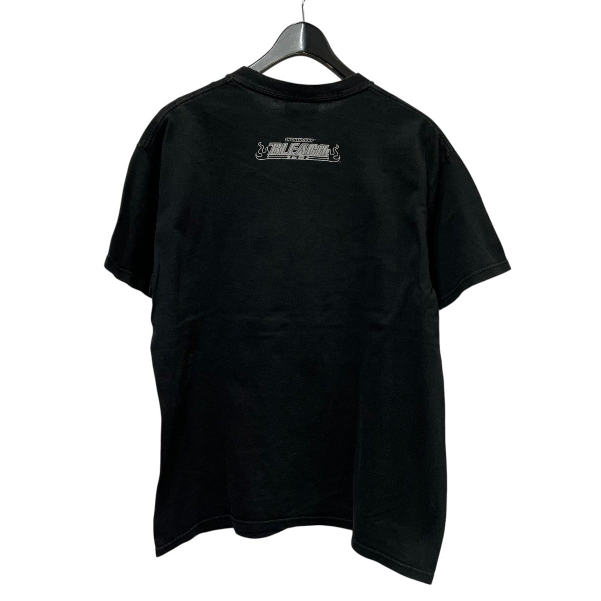 古*記様 bleach 初期　tシャツ　00s BLEACH(ブリーチ) 00's黒崎一護プリントTシャツ ブラック サイズ L