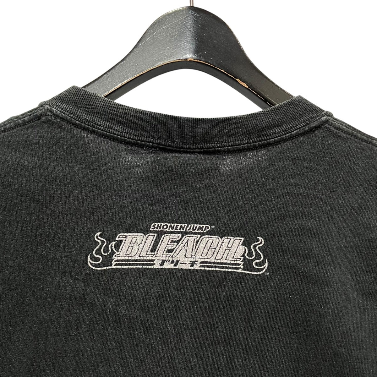 BLEACH 00’ｓ黒崎一護プリントTシャツ 古着・中古-4枚目のアイテム画像