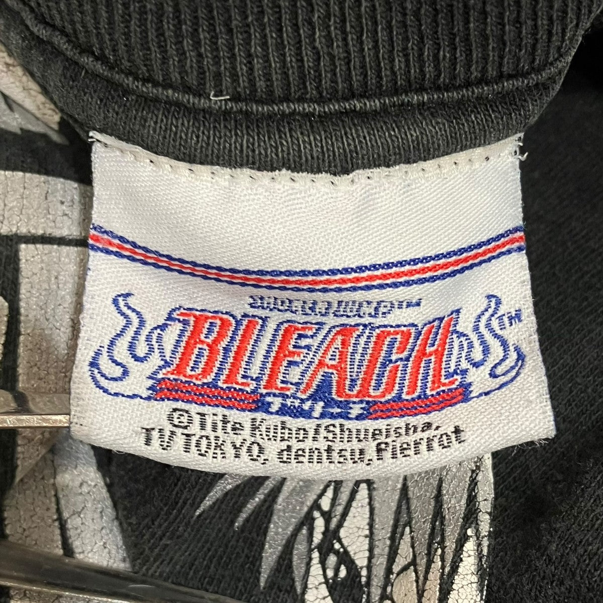 BLEACH 00’ｓ黒崎一護プリントTシャツ 古着・中古-5枚目のアイテム画像